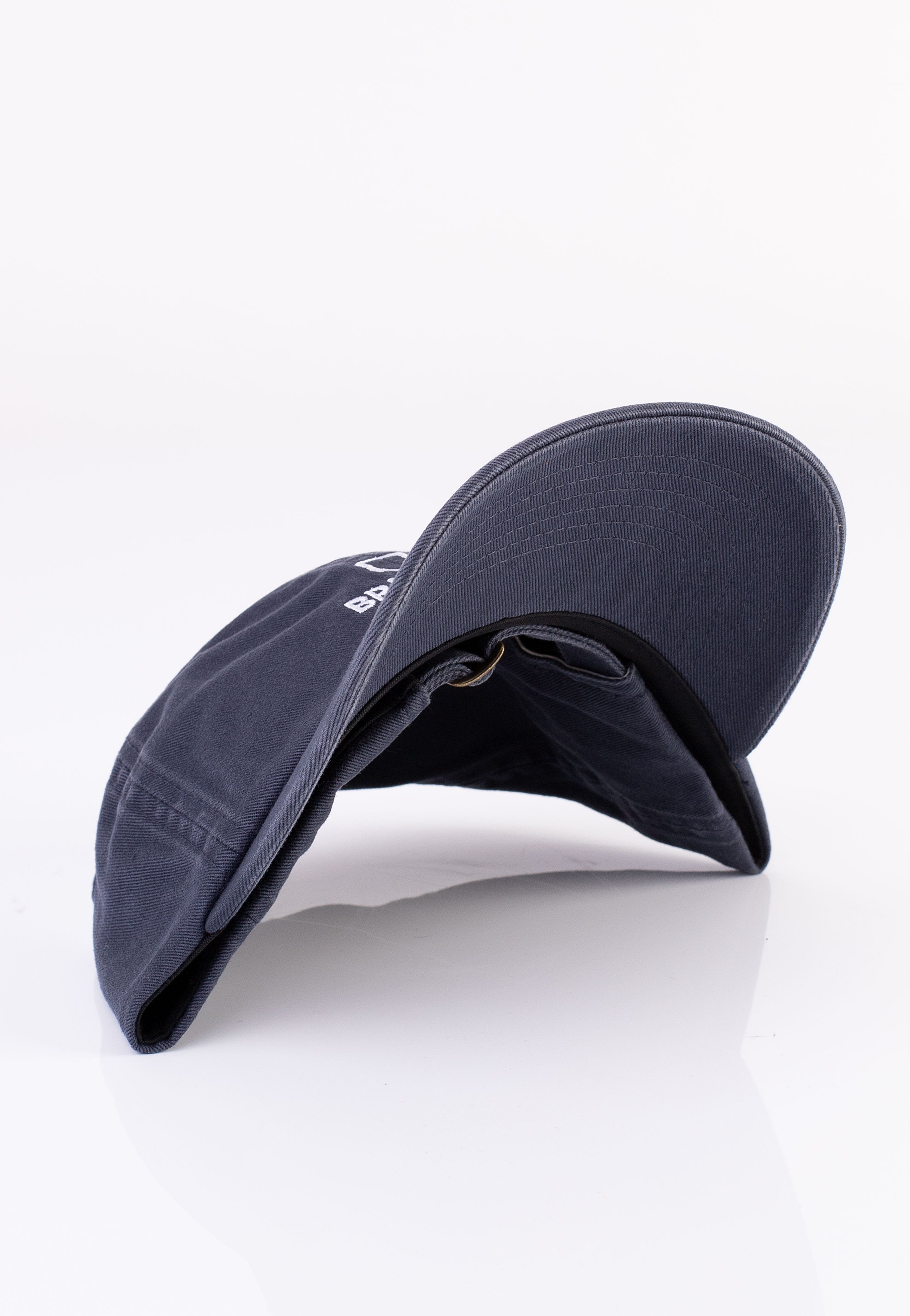 Brixton - Alpha Lp Washed Navy Vintage Wash - Cap | Neutral-Image