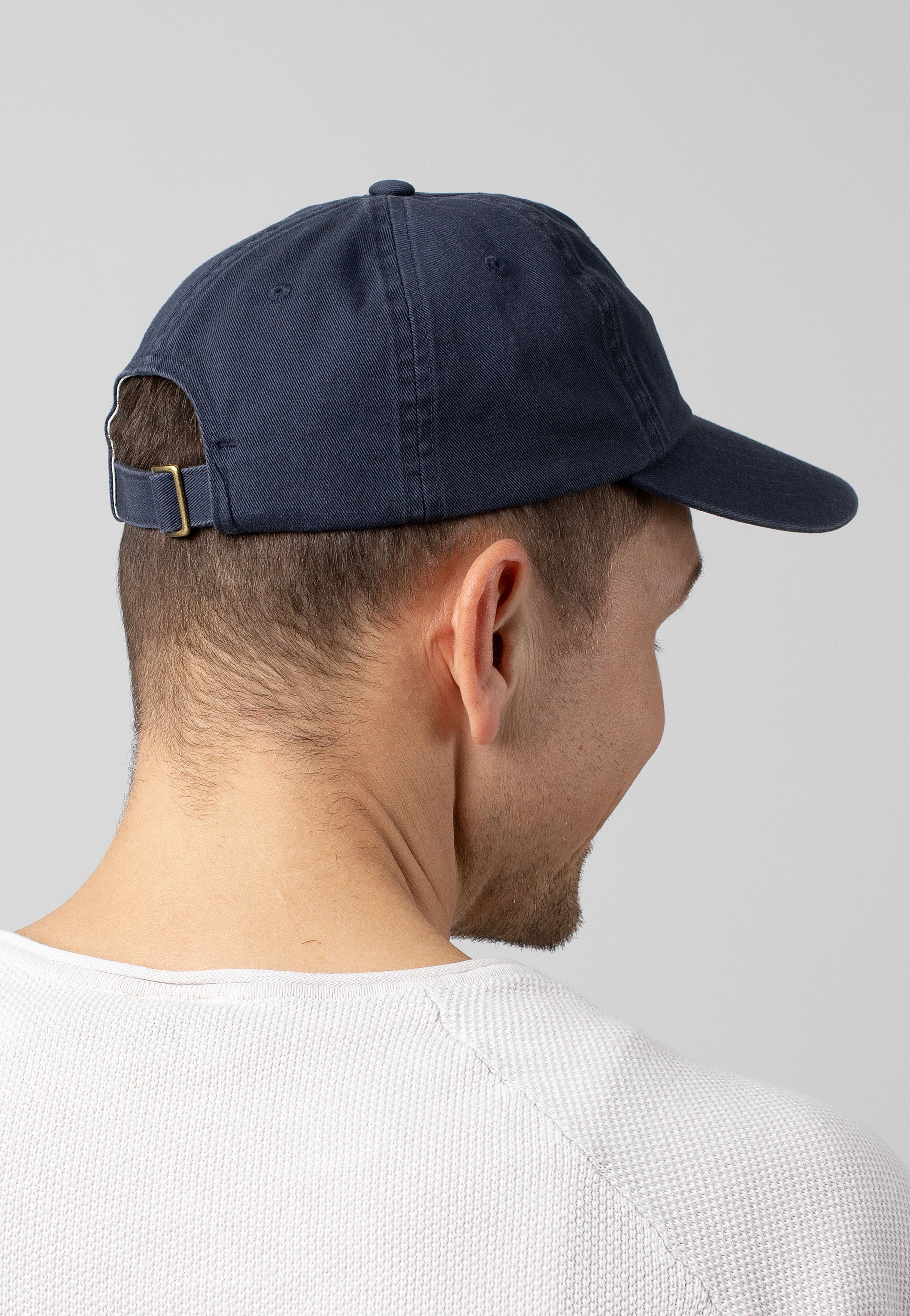 Brixton - Alpha Lp Washed Navy Vintage Wash - Cap | Neutral-Image