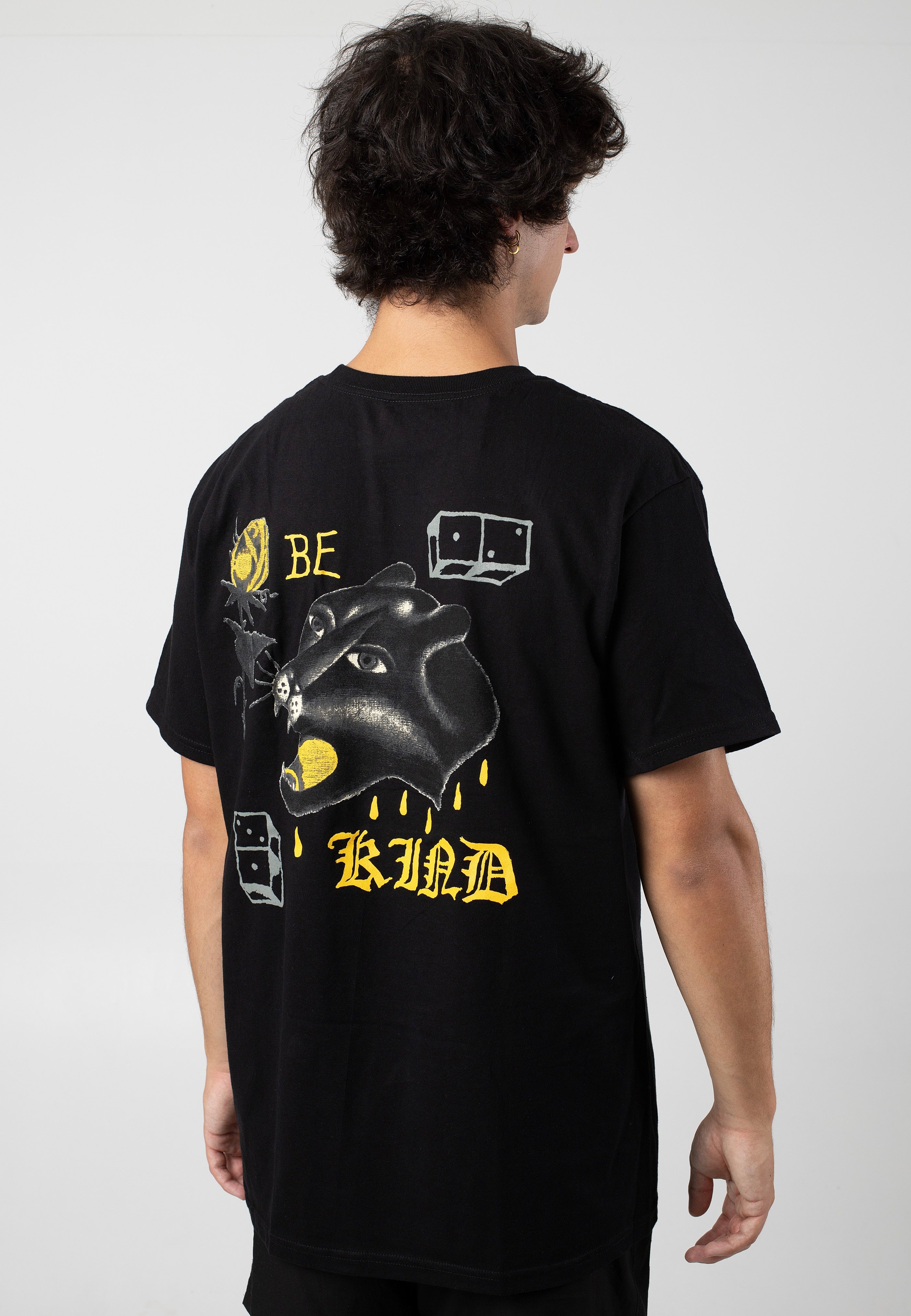 Brixton - Be Kind Black - T-Shirt | Men-Image