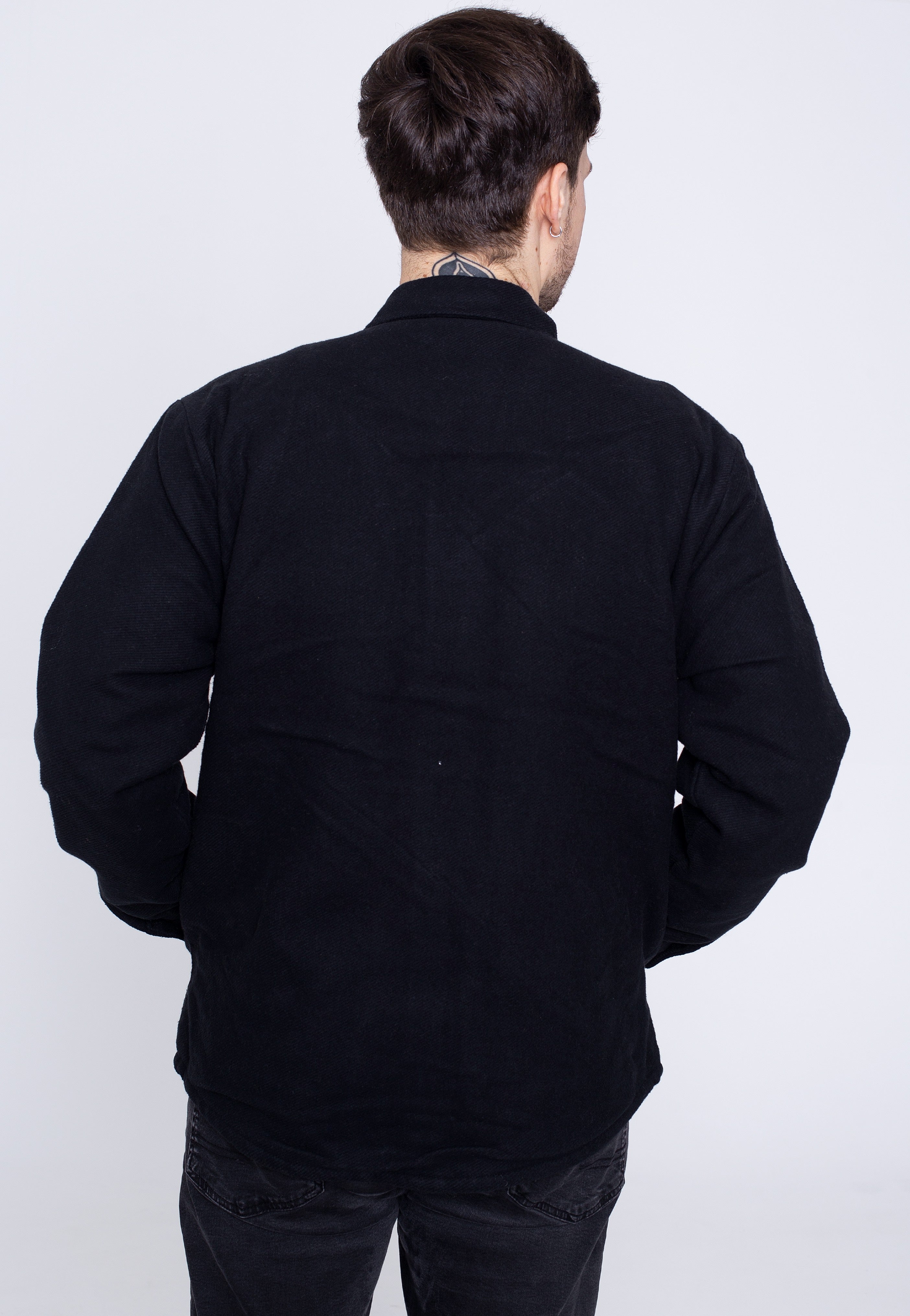 Brixton - Bowery Lined Black - Jacket | Men-Image