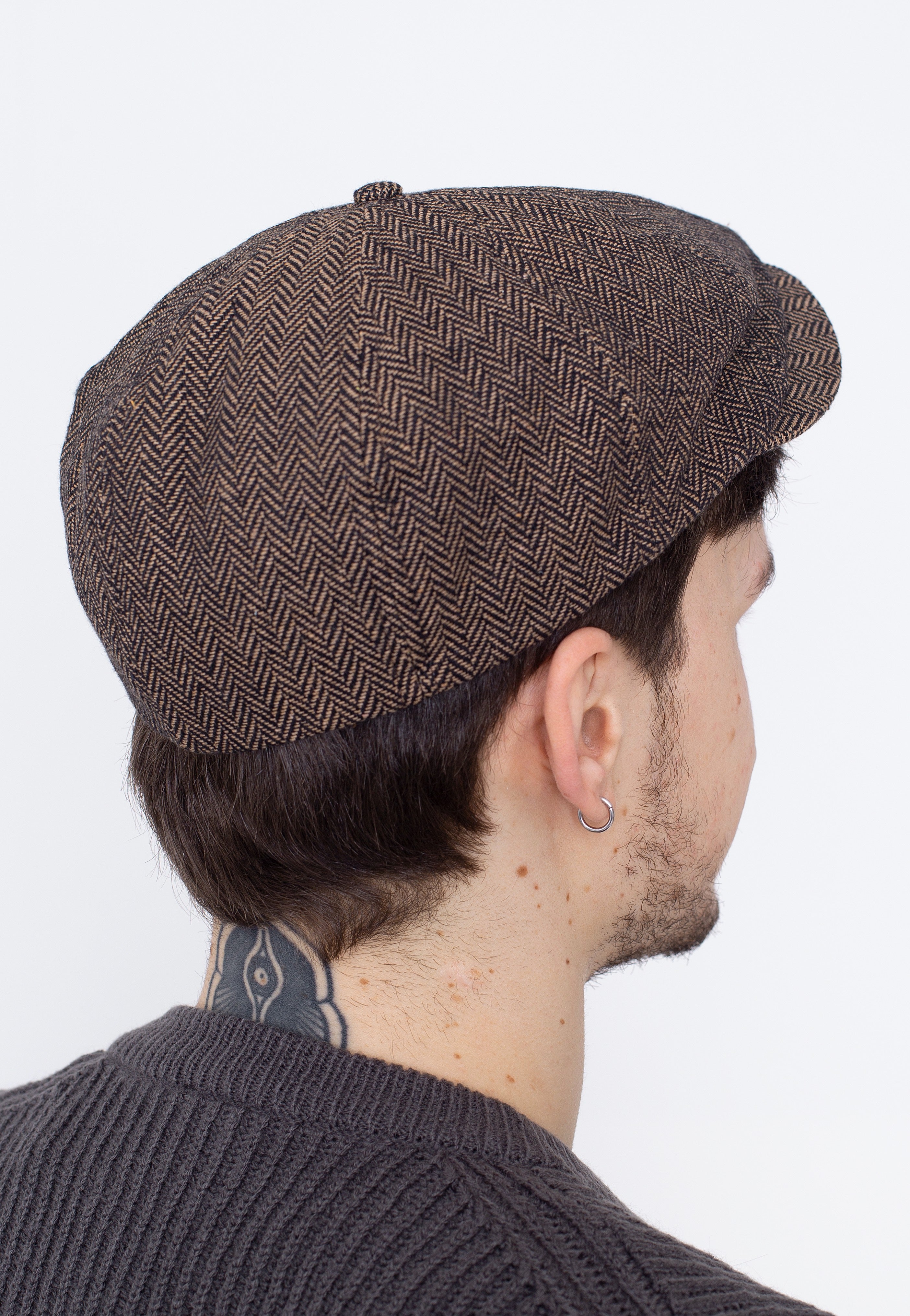 Brixton - Brood Snap Brown/Khaki - Hat | Neutral-Image