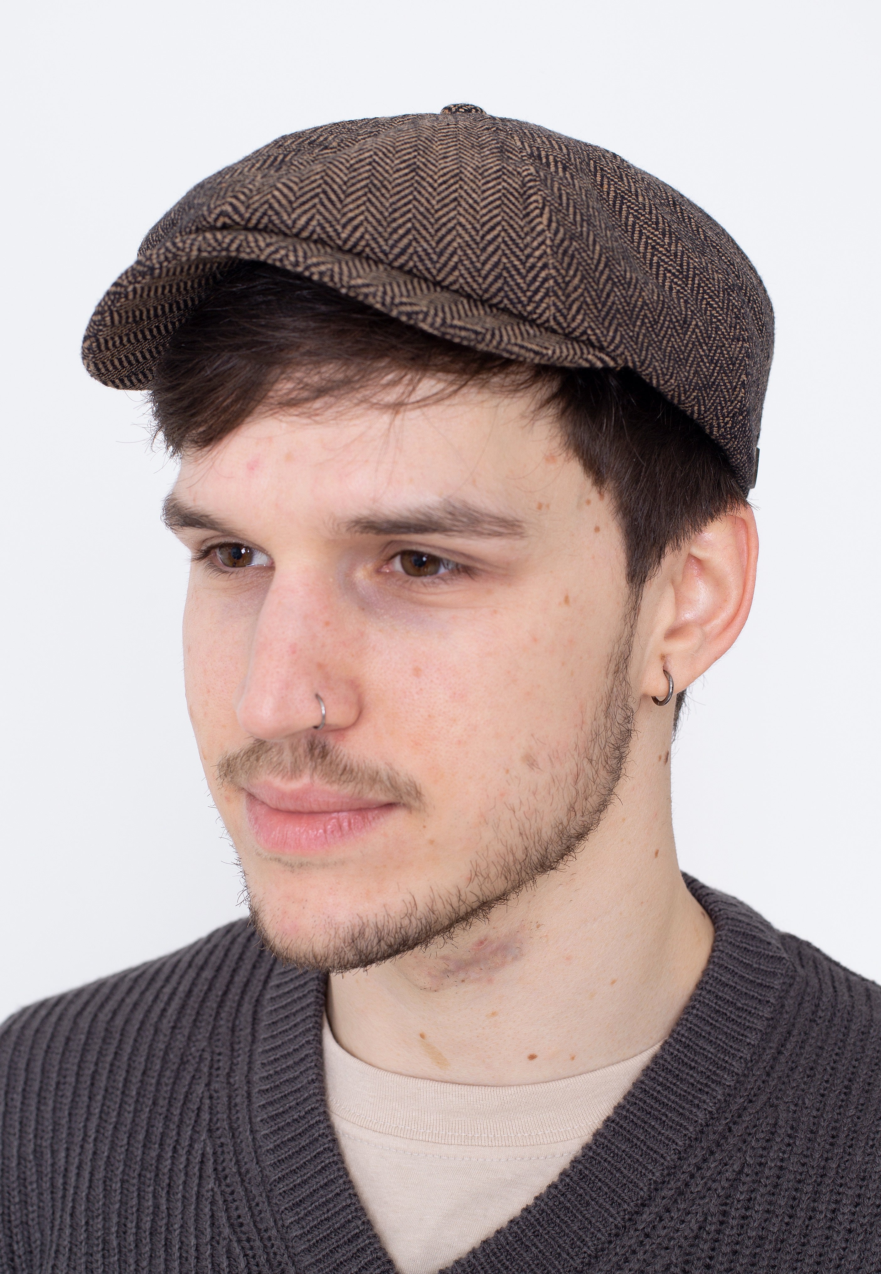 Brixton - Brood Snap Brown/Khaki - Hat | Neutral-Image