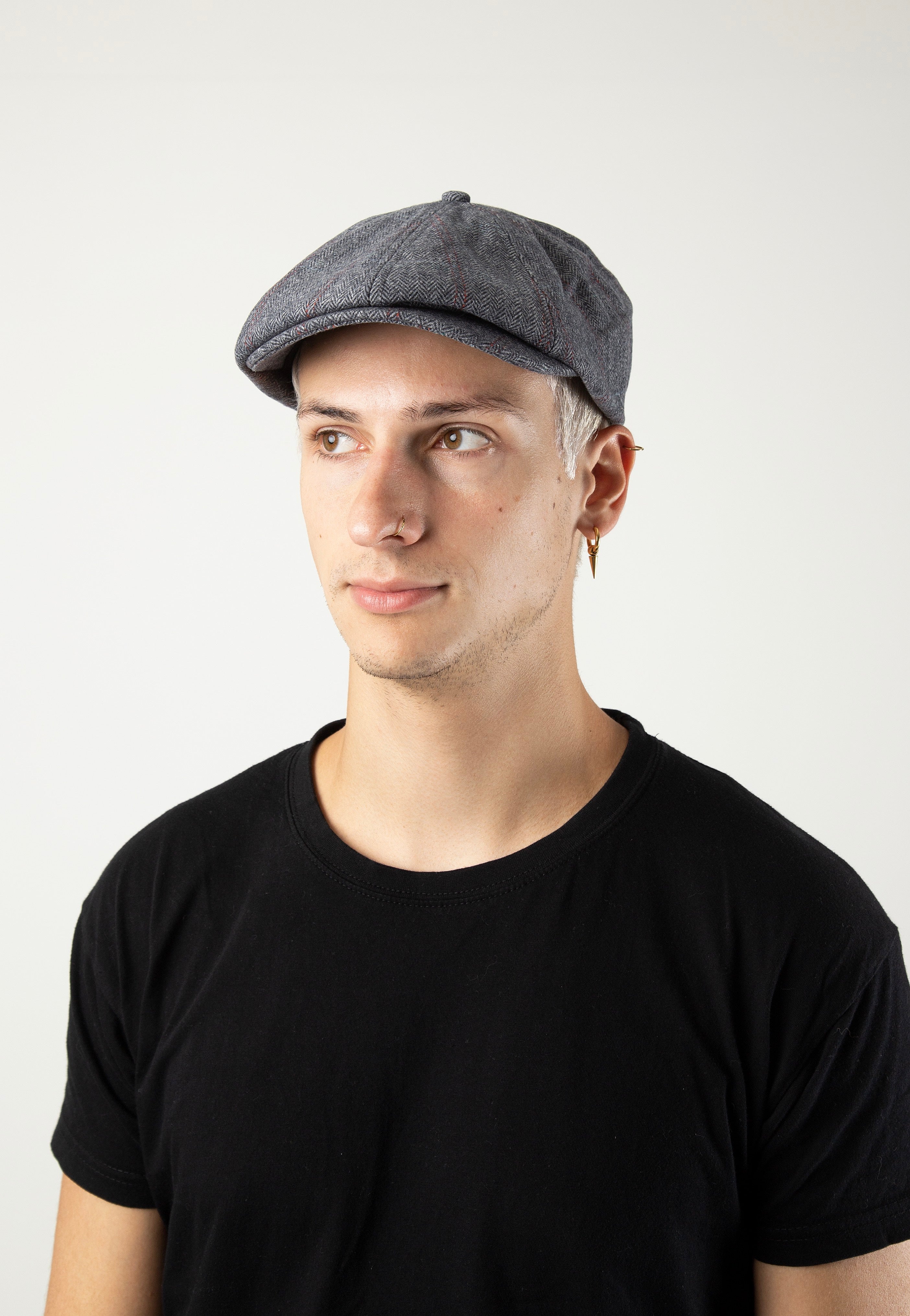 Brixton - Brood Washed Navy/Beige - Cap | Neutral-Image