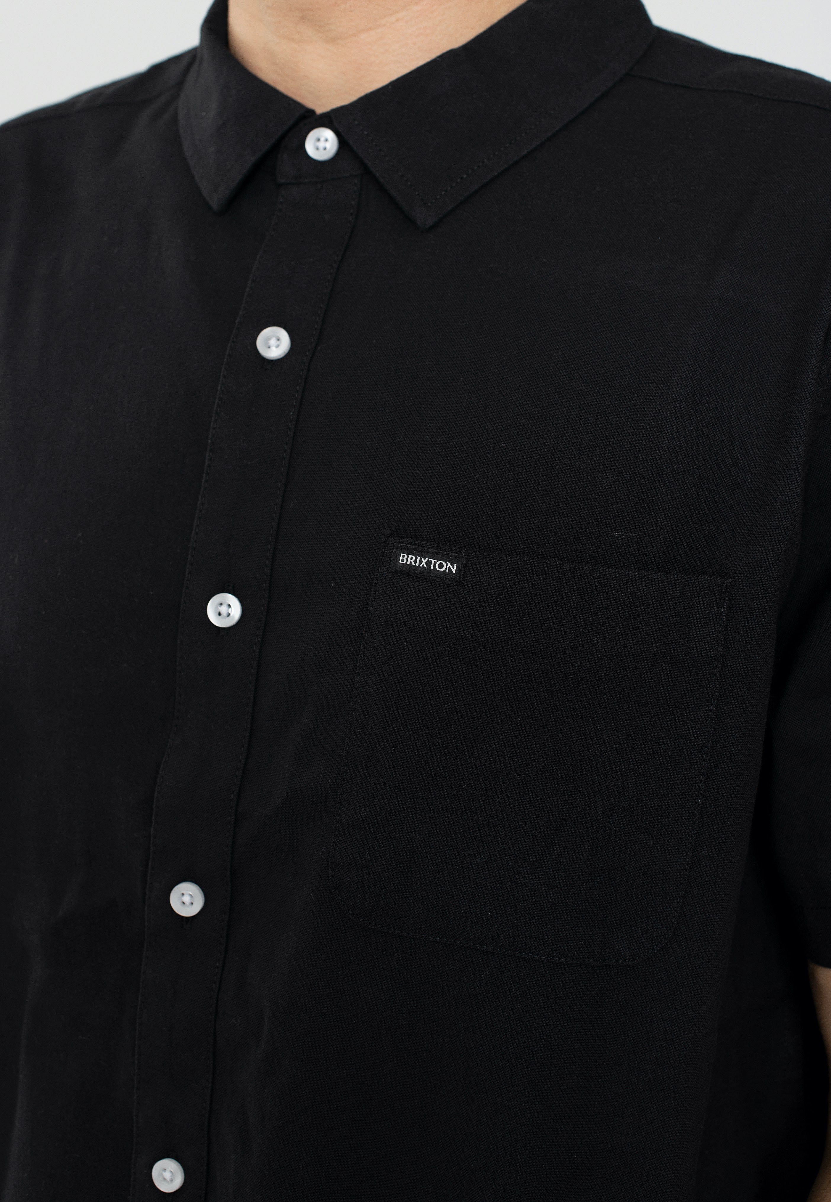 Brixton - Charter Oxford Black - Shirt | Men-Image