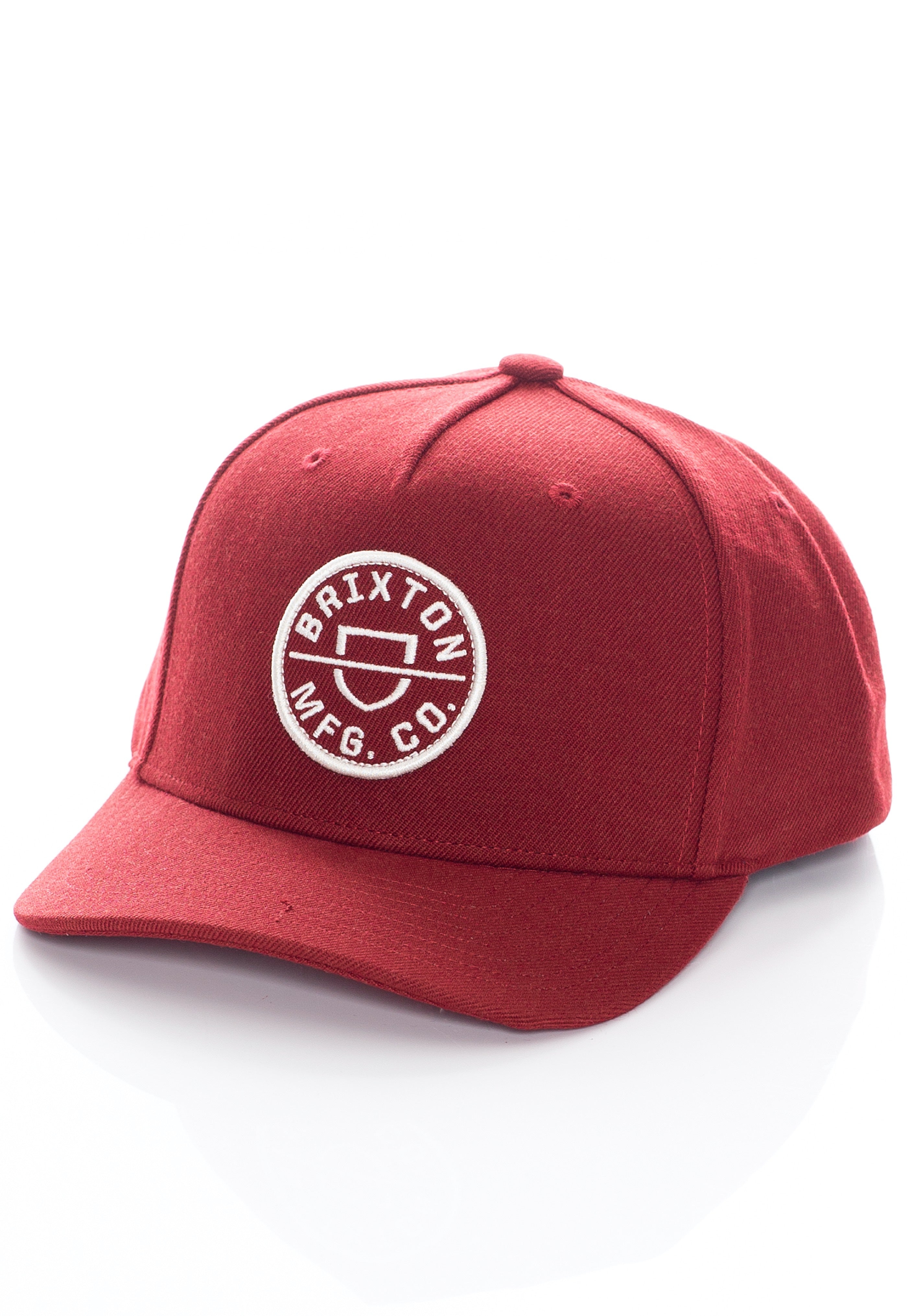 Brixton - Crest C Dark Brick - Cap | Neutral-Image