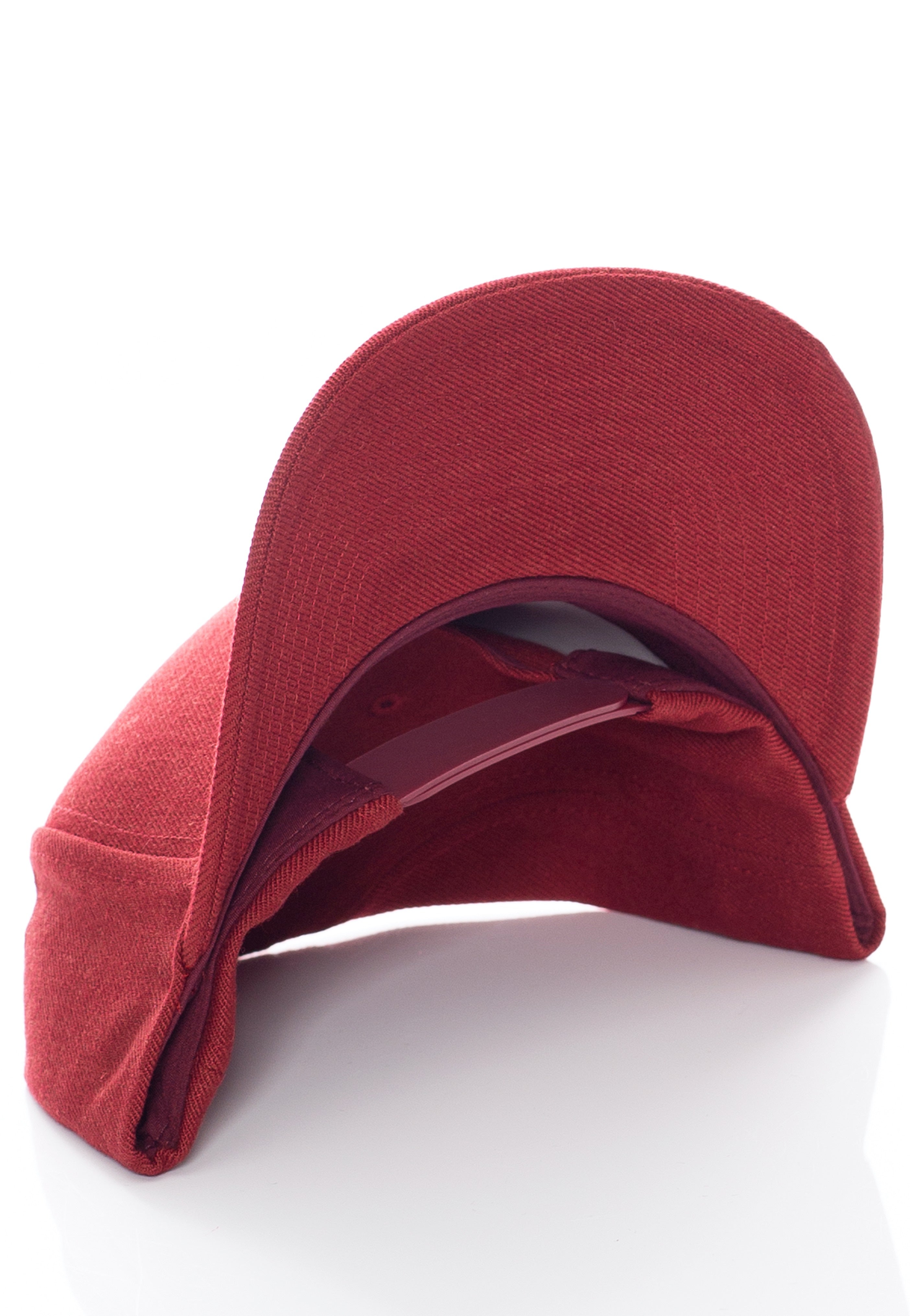 Brixton - Crest C Dark Brick - Cap | Neutral-Image