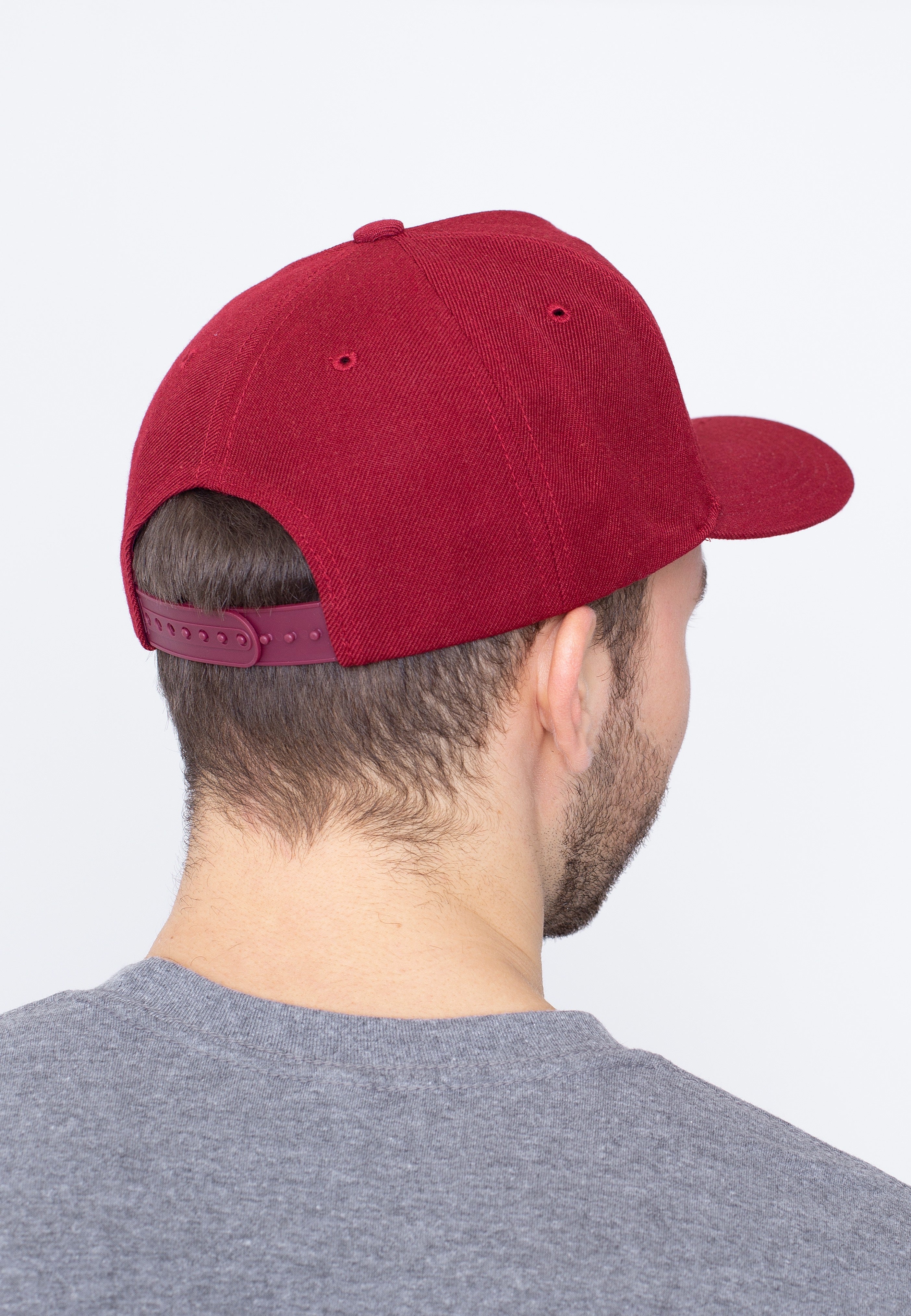 Brixton - Crest C Dark Brick - Cap | Neutral-Image