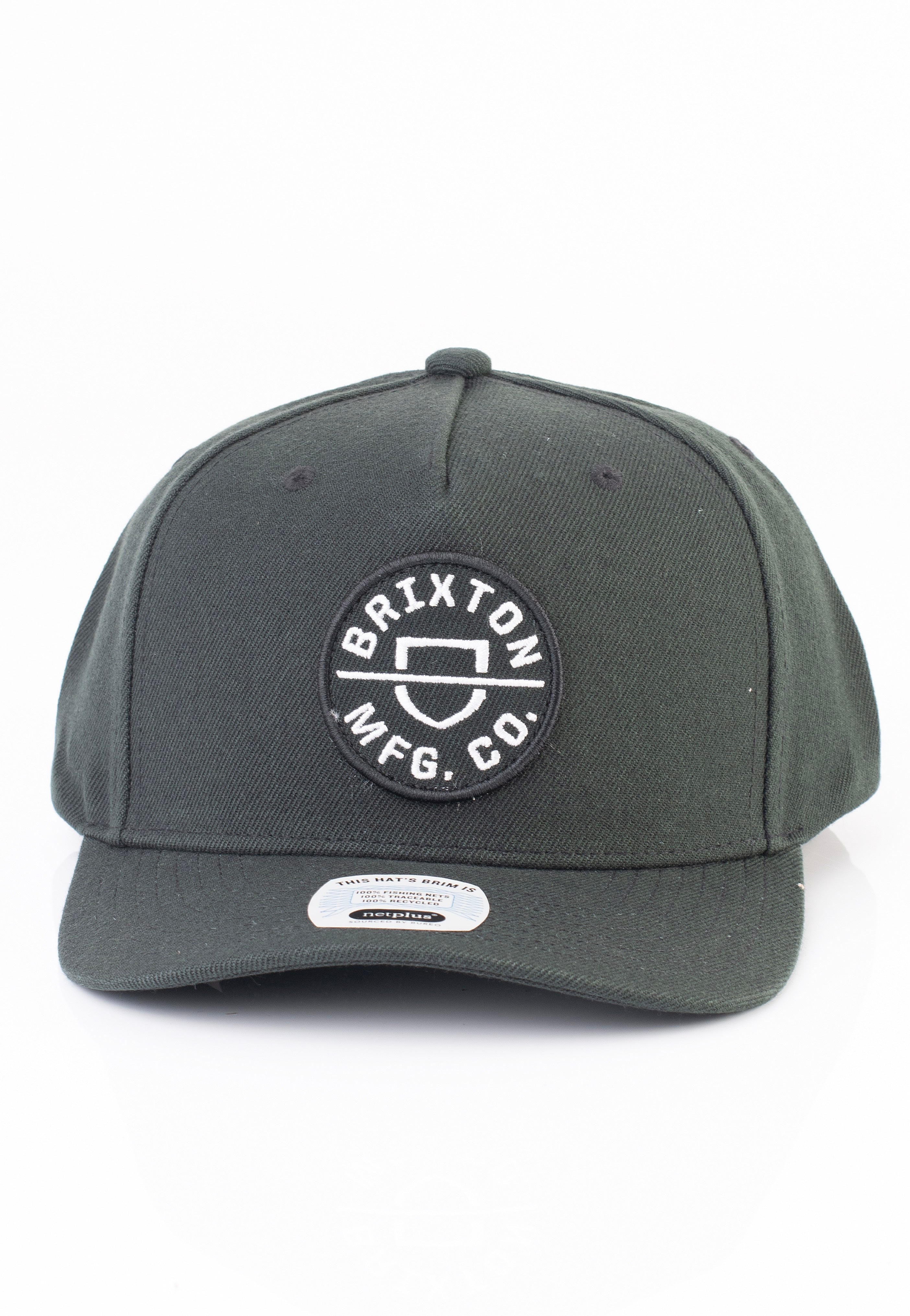 Brixton - Crest C Mp Black - Cap | Neutral-Image