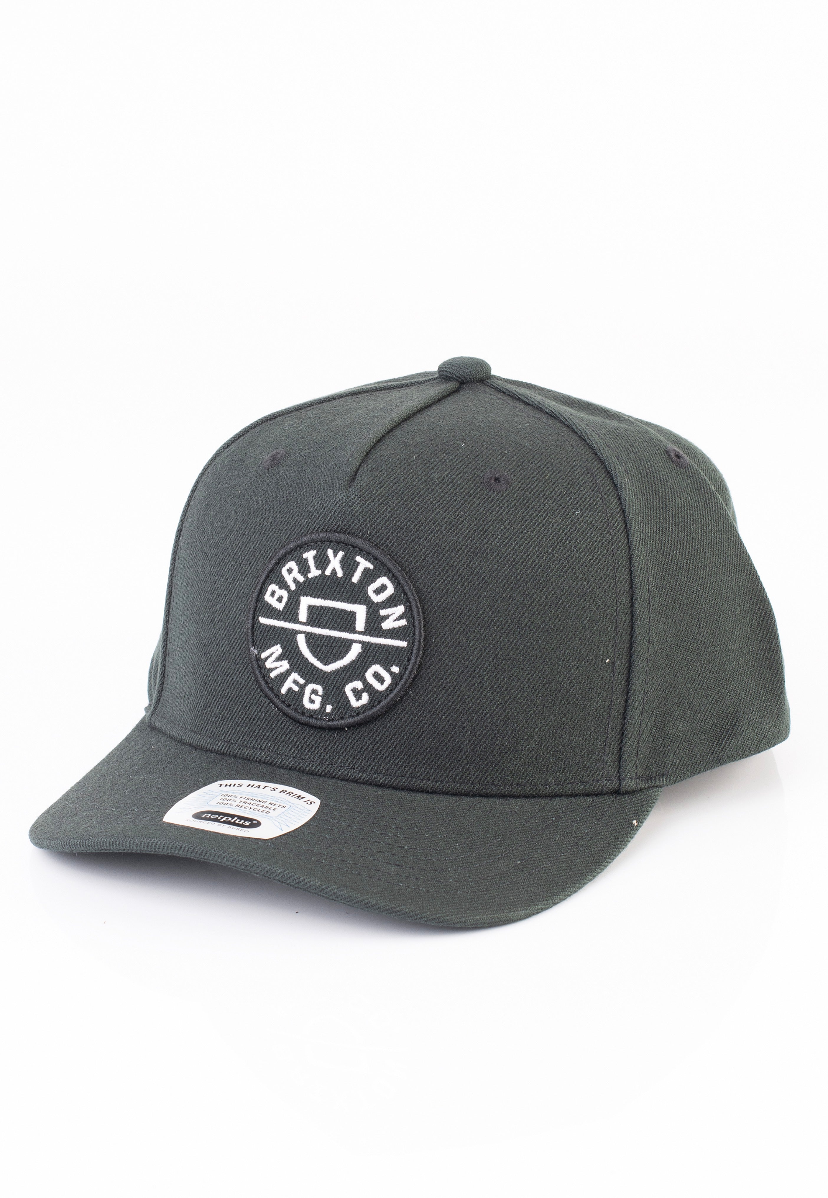 Brixton - Crest C Mp Black - Cap | Neutral-Image