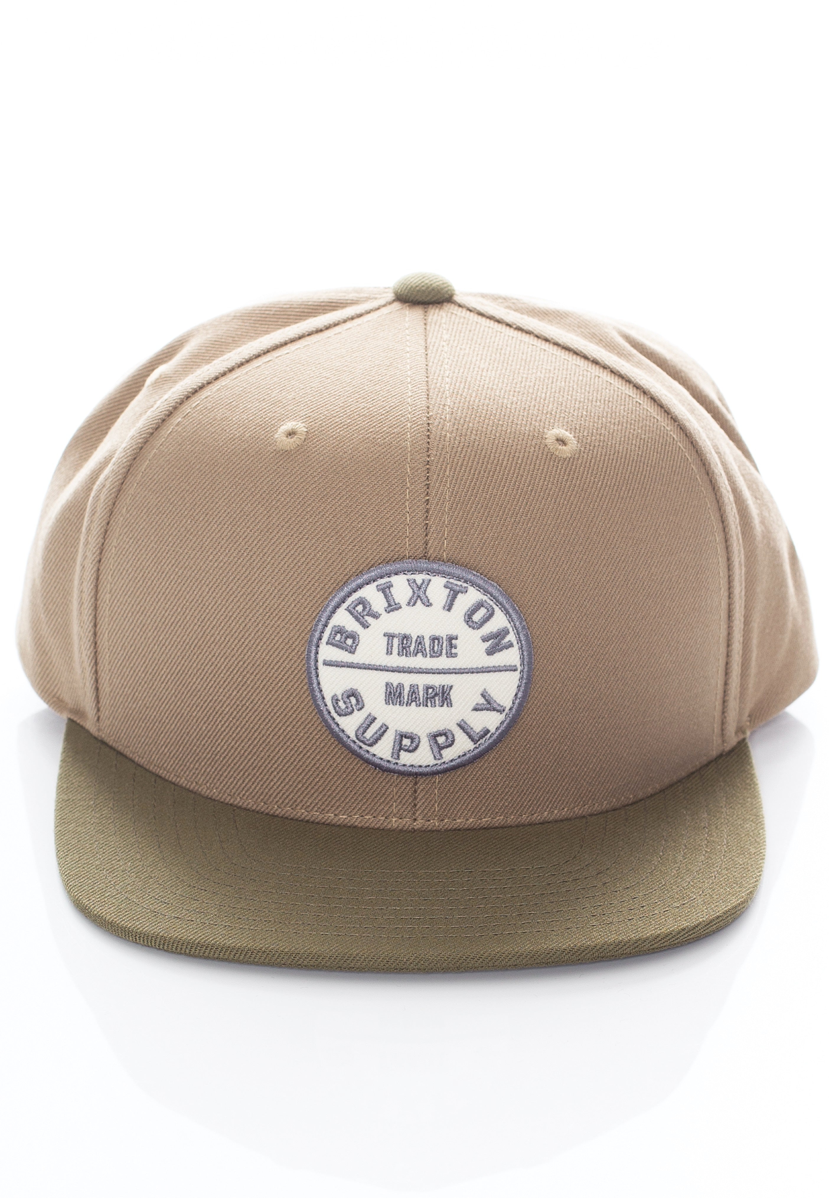 Brixton - Oath III Mermaid/Military Olive - Cap | Neutral-Image