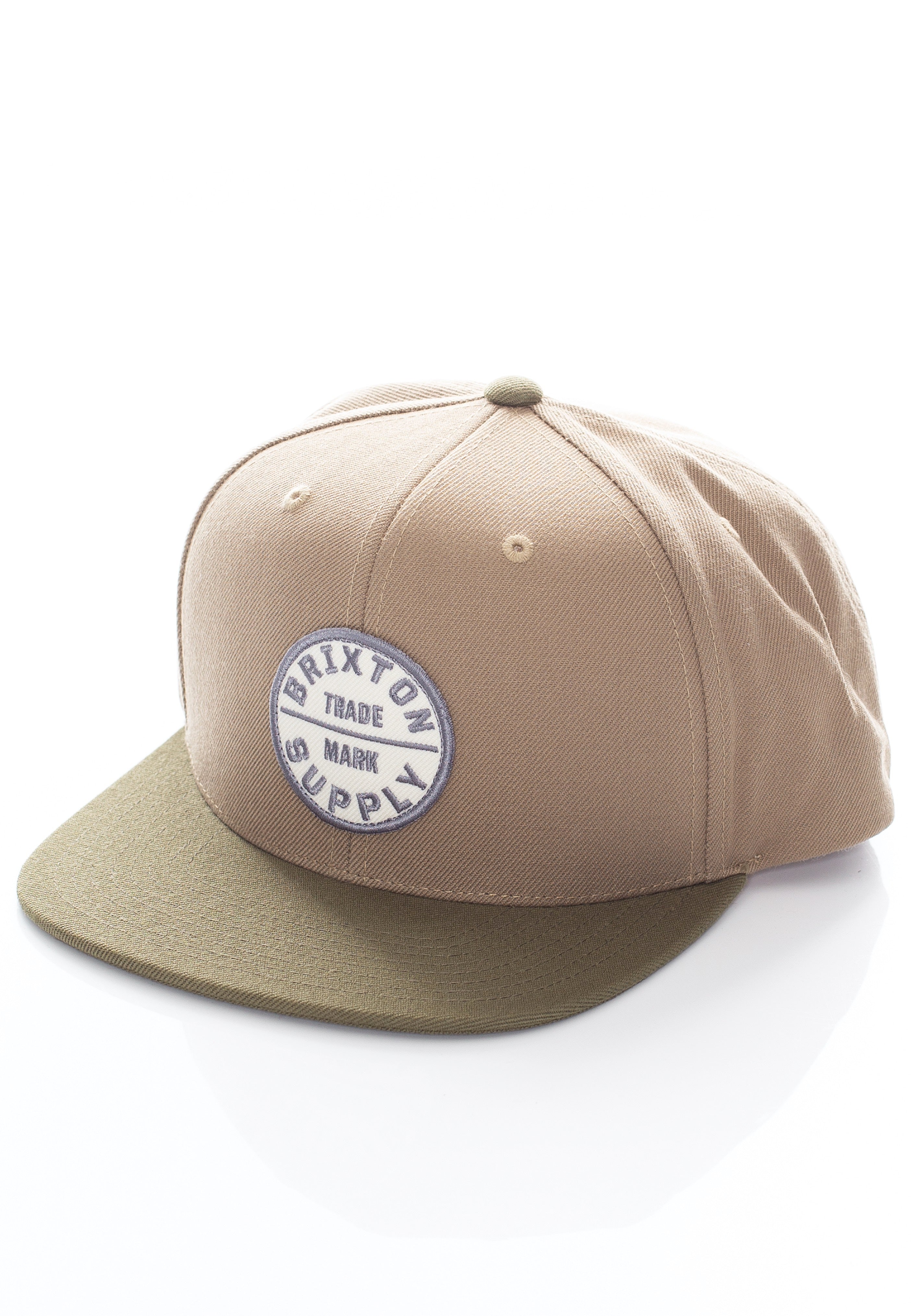 Brixton - Oath III Mermaid/Military Olive - Cap | Neutral-Image