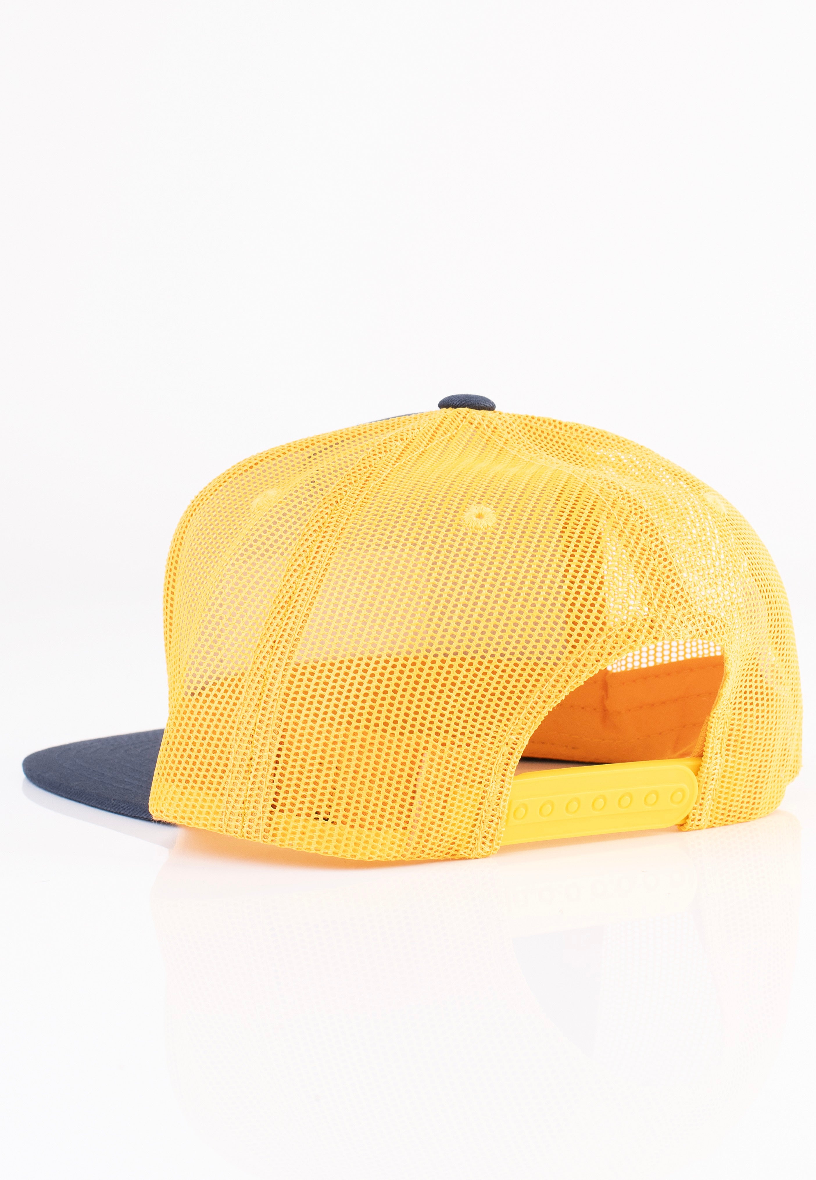 Brixton - Palmer Proper Mp Mesh Washed Navy/Bright Gold - Cap | Neutral-Image