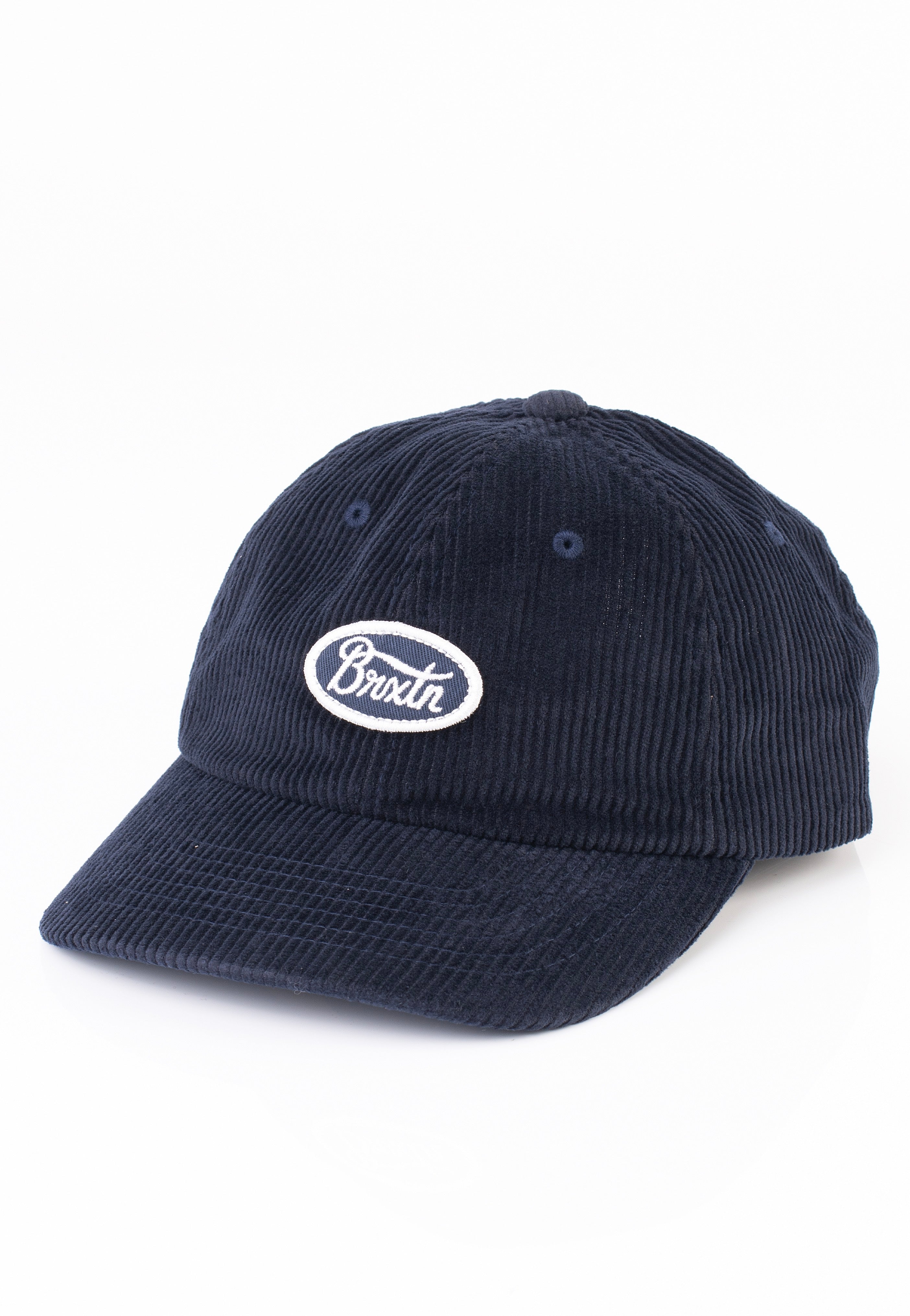 Brixton - Parsons Lp Washed Navy Cord - Cap | Neutral-Image