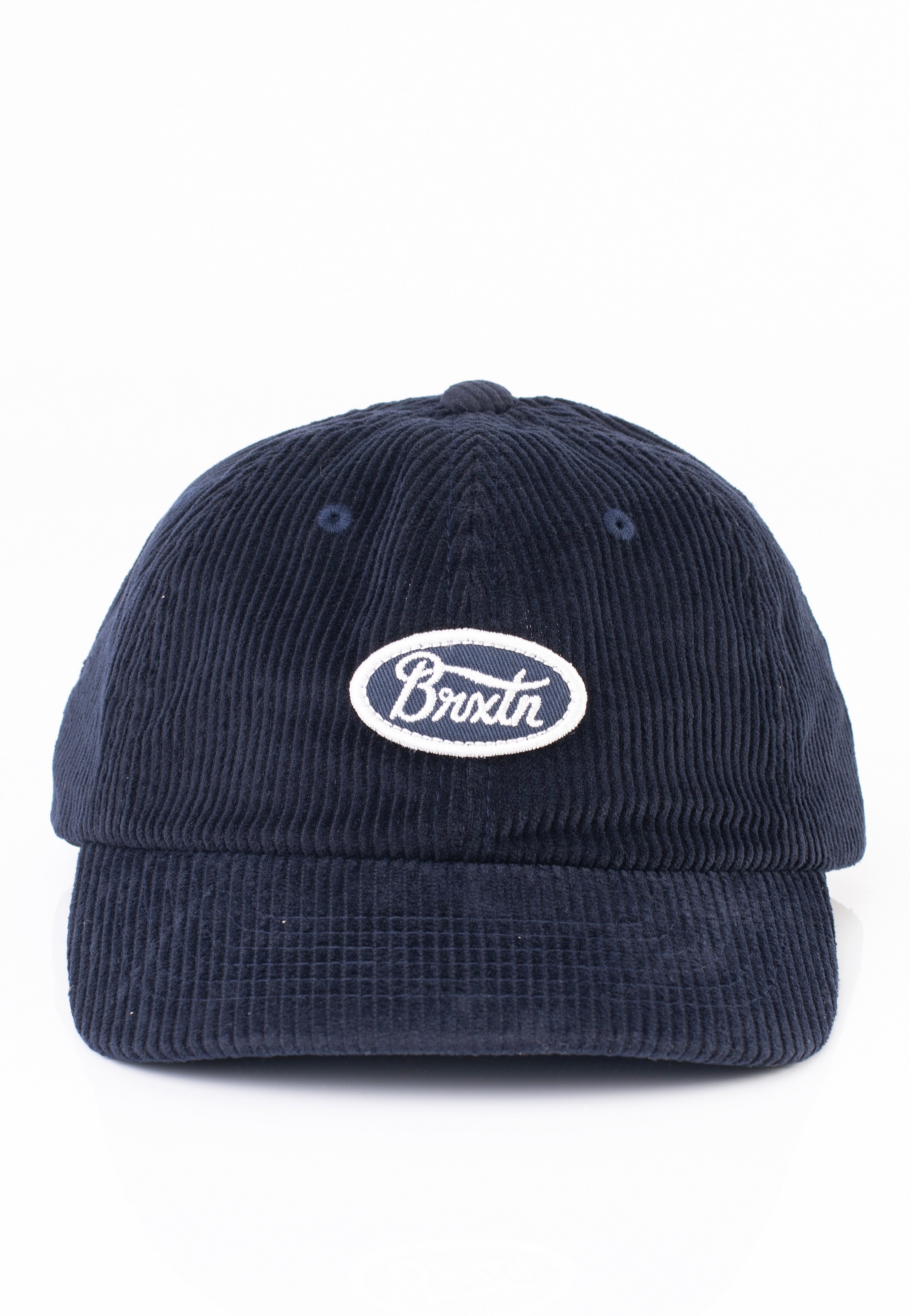 Brixton - Parsons Lp Washed Navy Cord - Cap | Neutral-Image