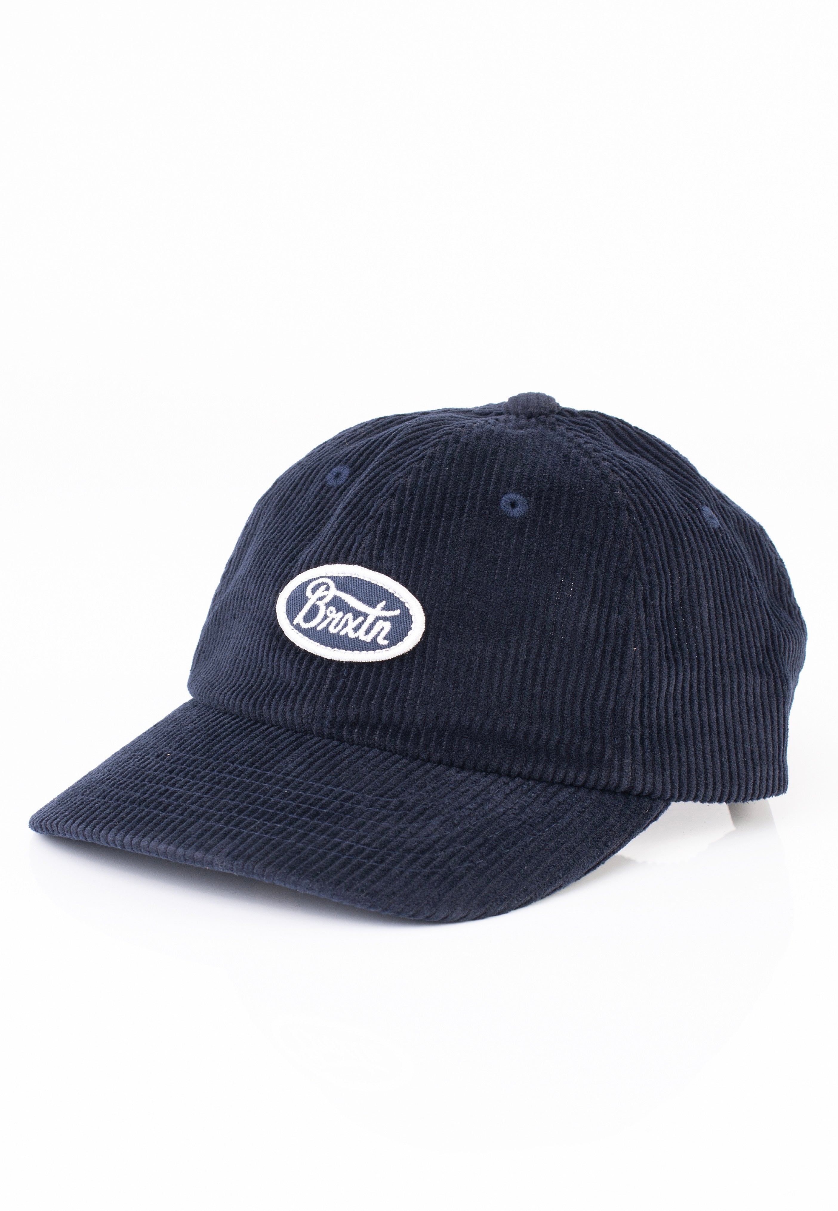 Brixton - Parsons Lp Washed Navy Cord - Cap | Neutral-Image