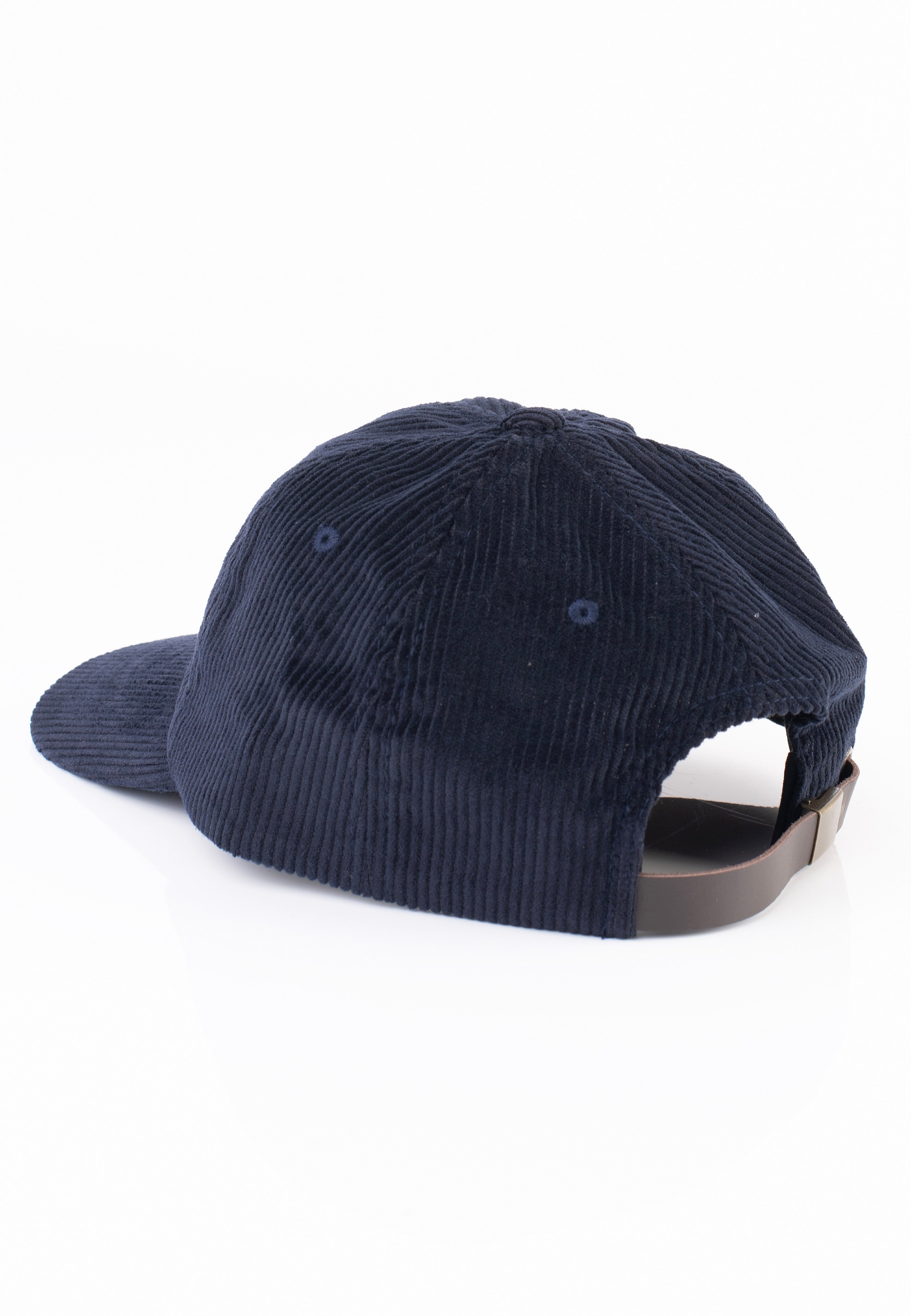 Brixton - Parsons Lp Washed Navy Cord - Cap | Neutral-Image