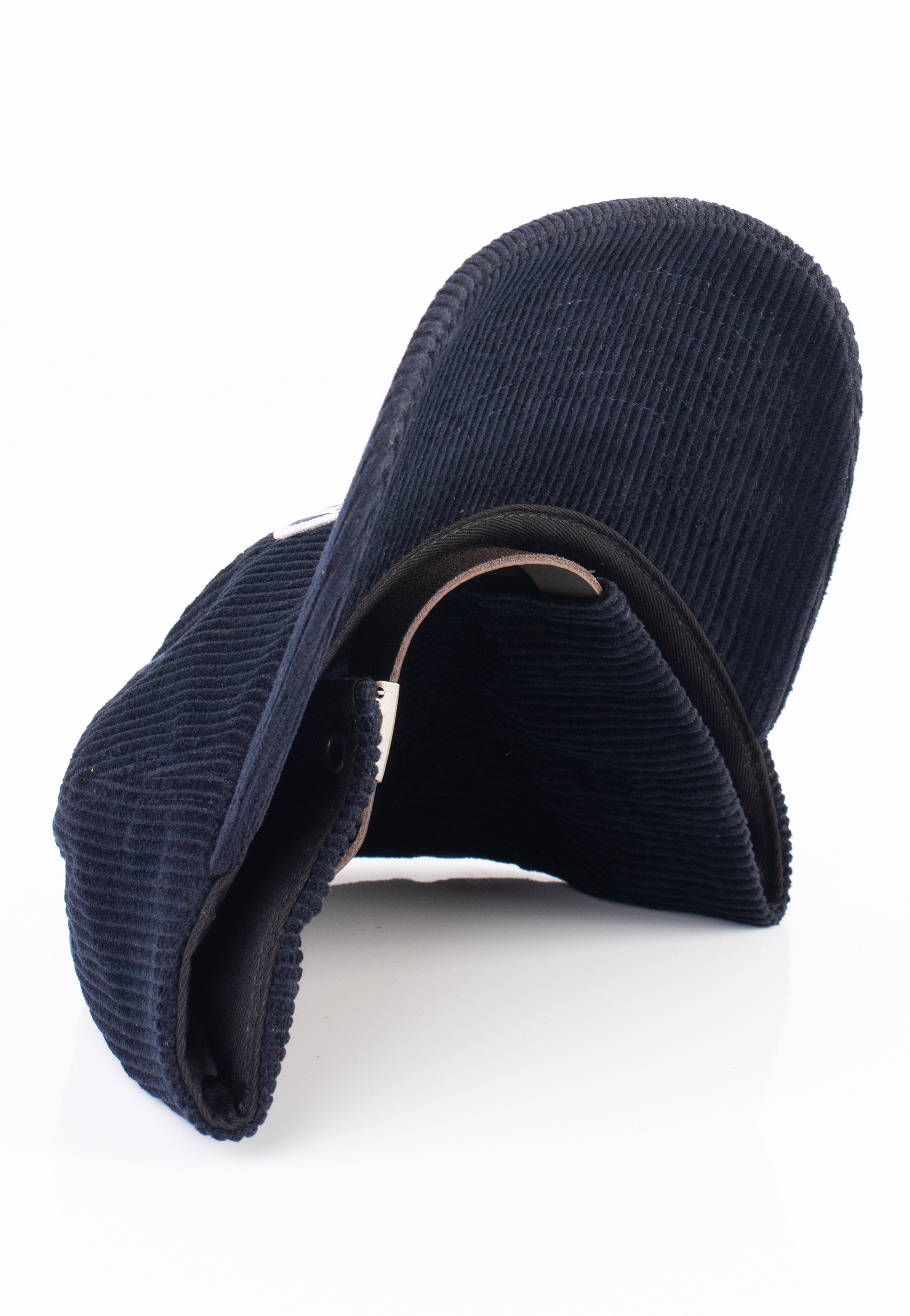 Brixton - Parsons Lp Washed Navy Cord - Cap | Neutral-Image