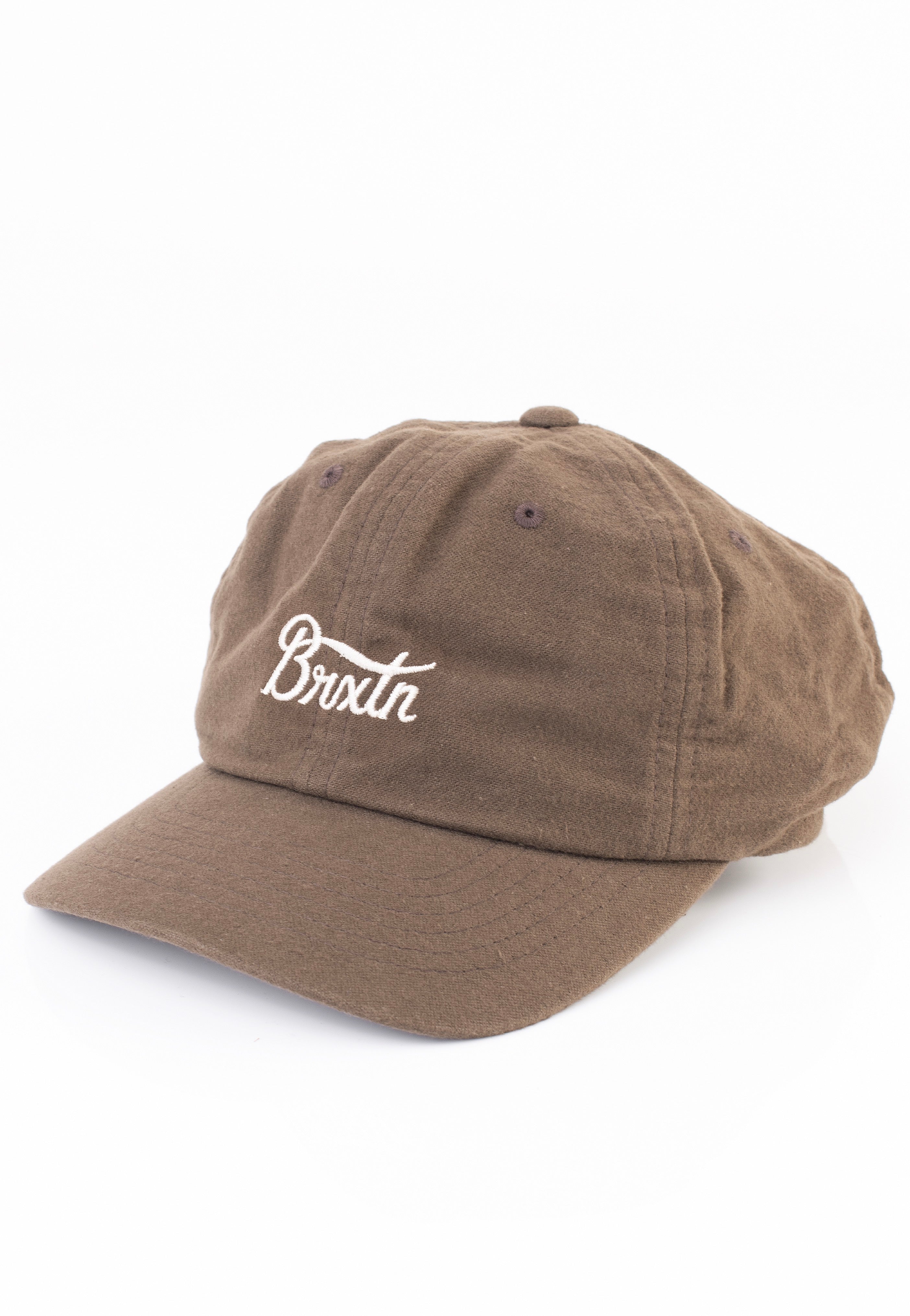 Brixton - Stith Mp Adj Bison/Off White - Cap | Neutral-Image