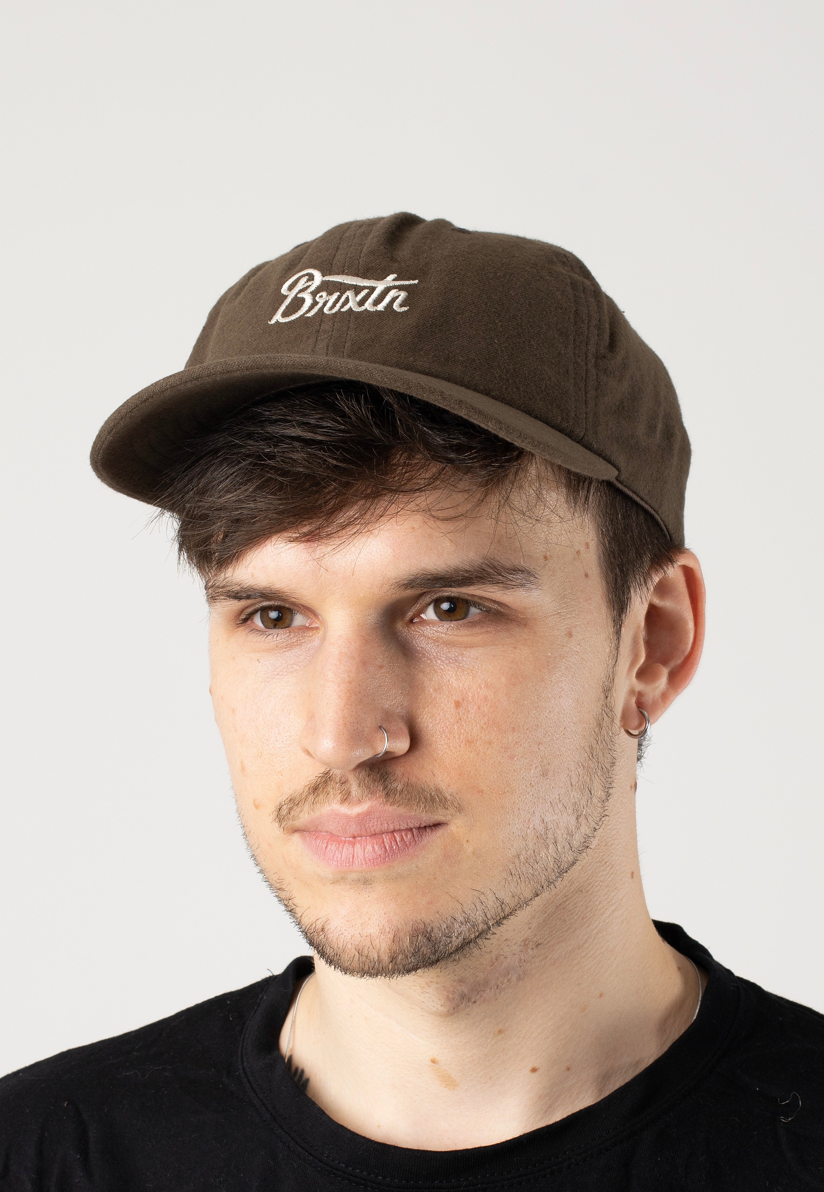 Brixton - Stith Mp Adj Bison/Off White - Cap | Neutral-Image