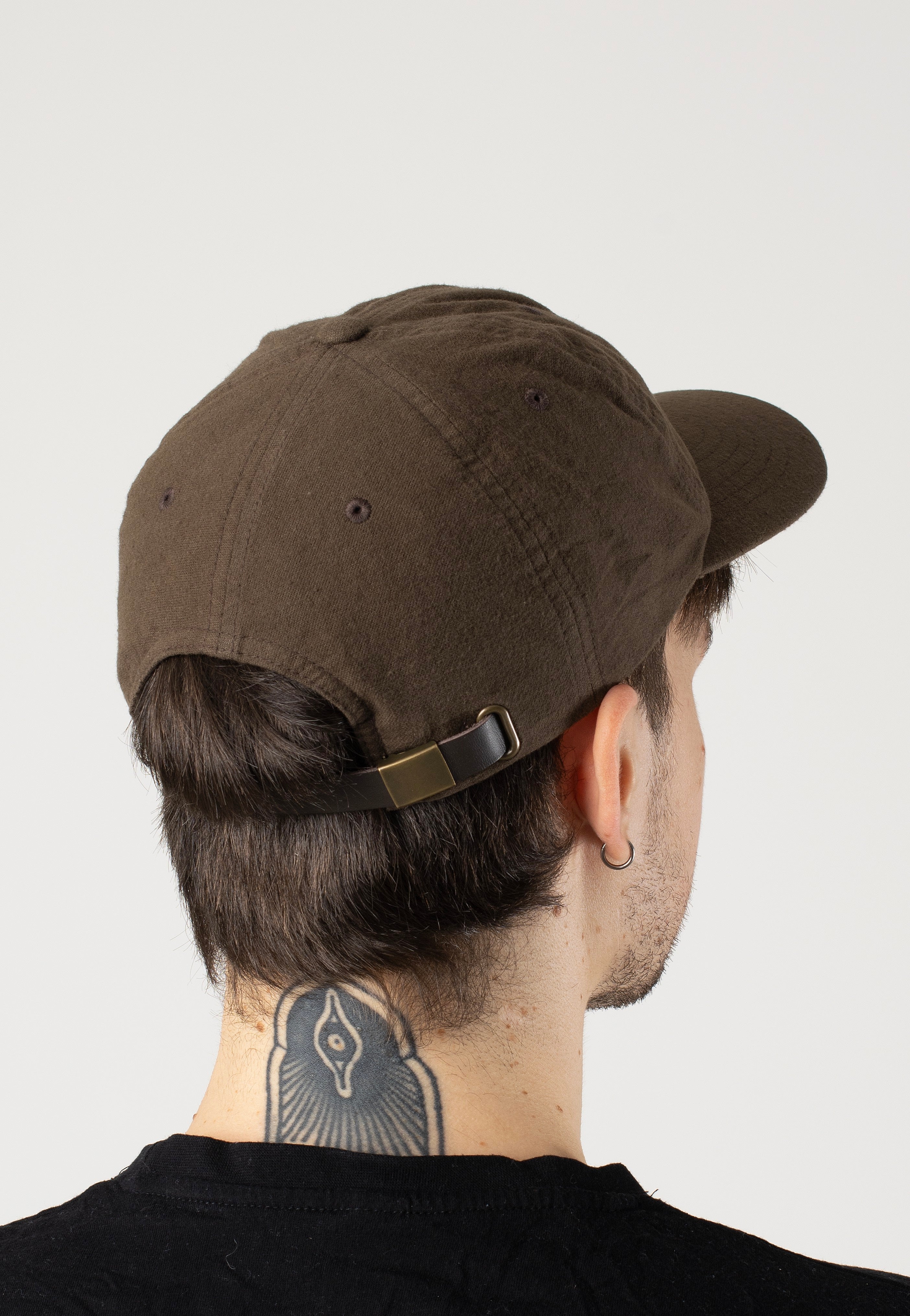 Brixton - Stith Mp Adj Bison/Off White - Cap | Neutral-Image