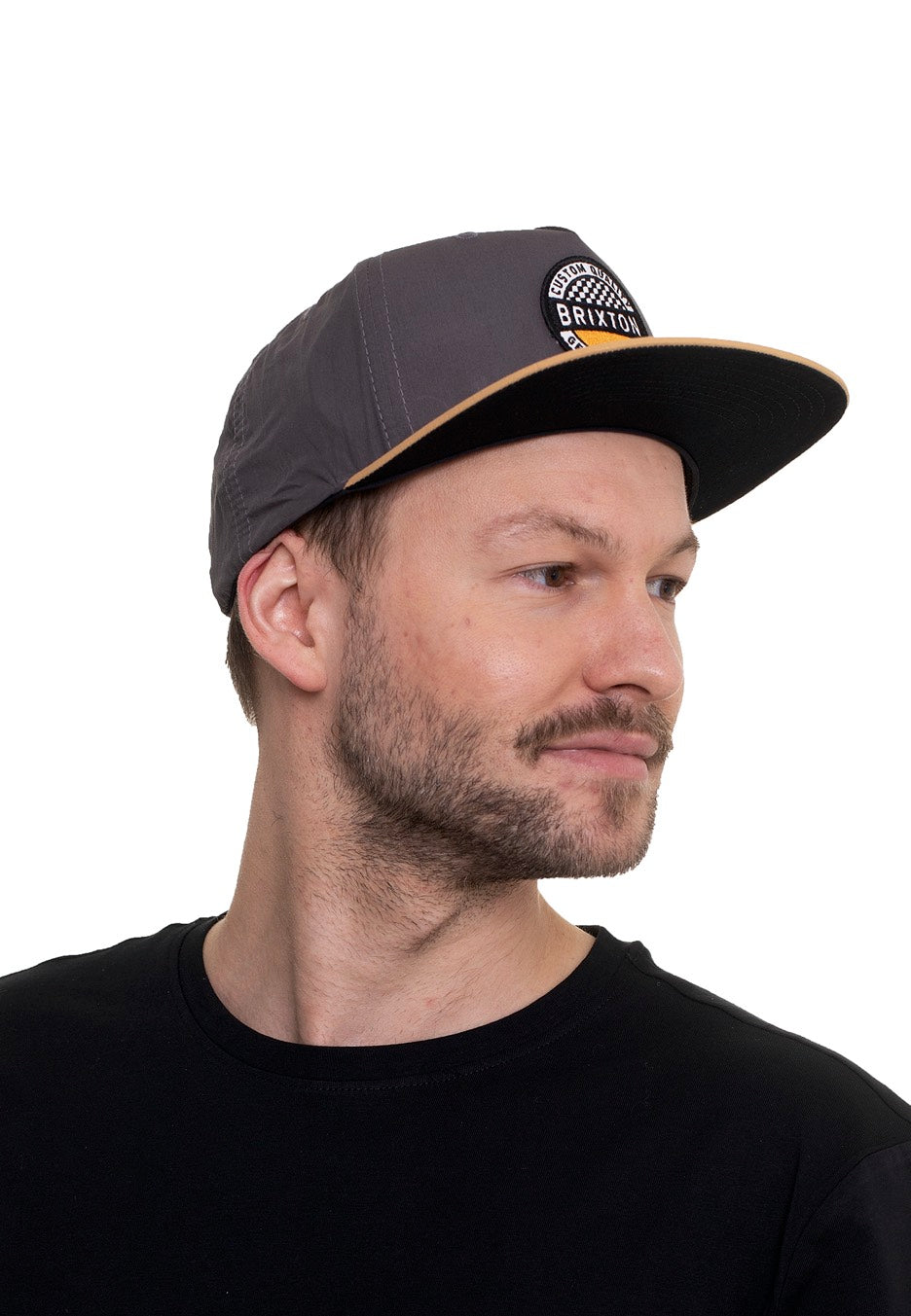 Brixton - Terminal X Mp Black/Gold - Cap | Neutral-Image