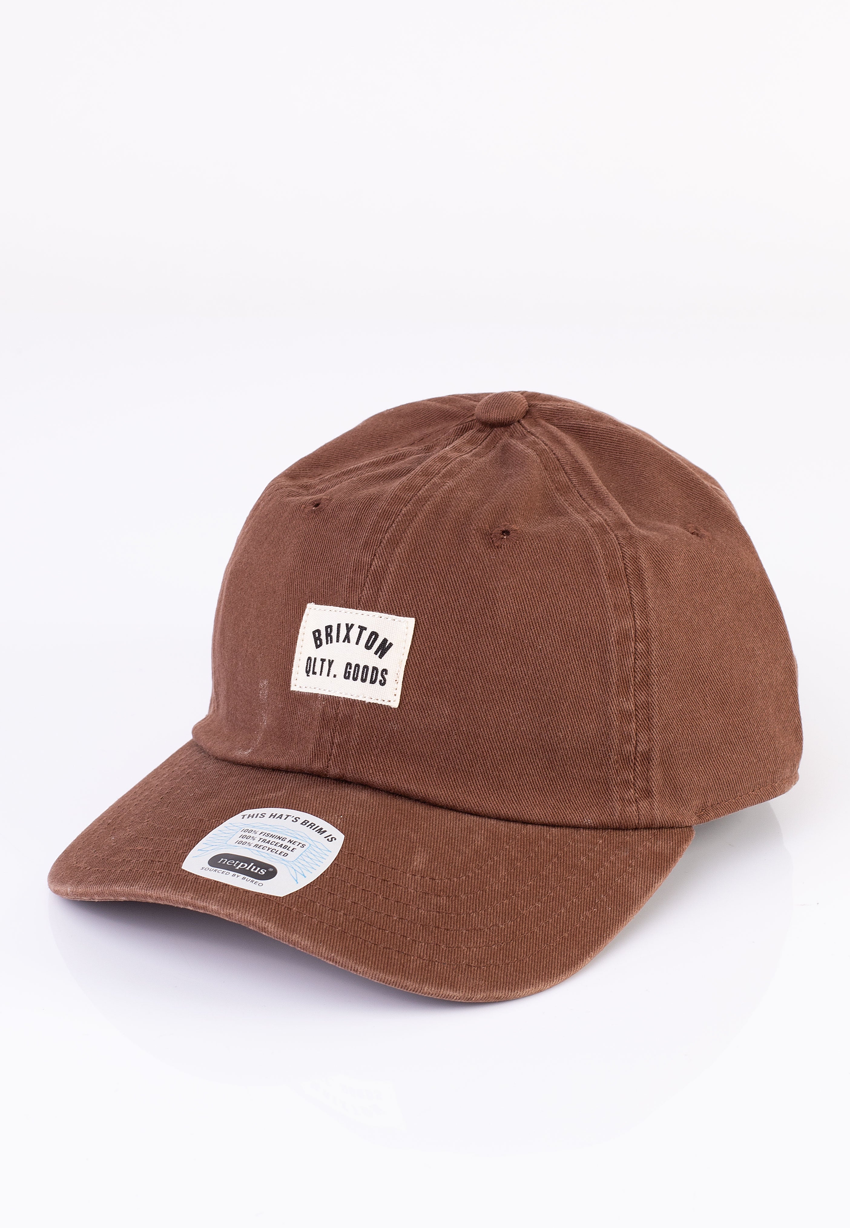 Brixton - Woodburn Lp Adj Sepia Vintage Wash - Cap | Neutral-Image