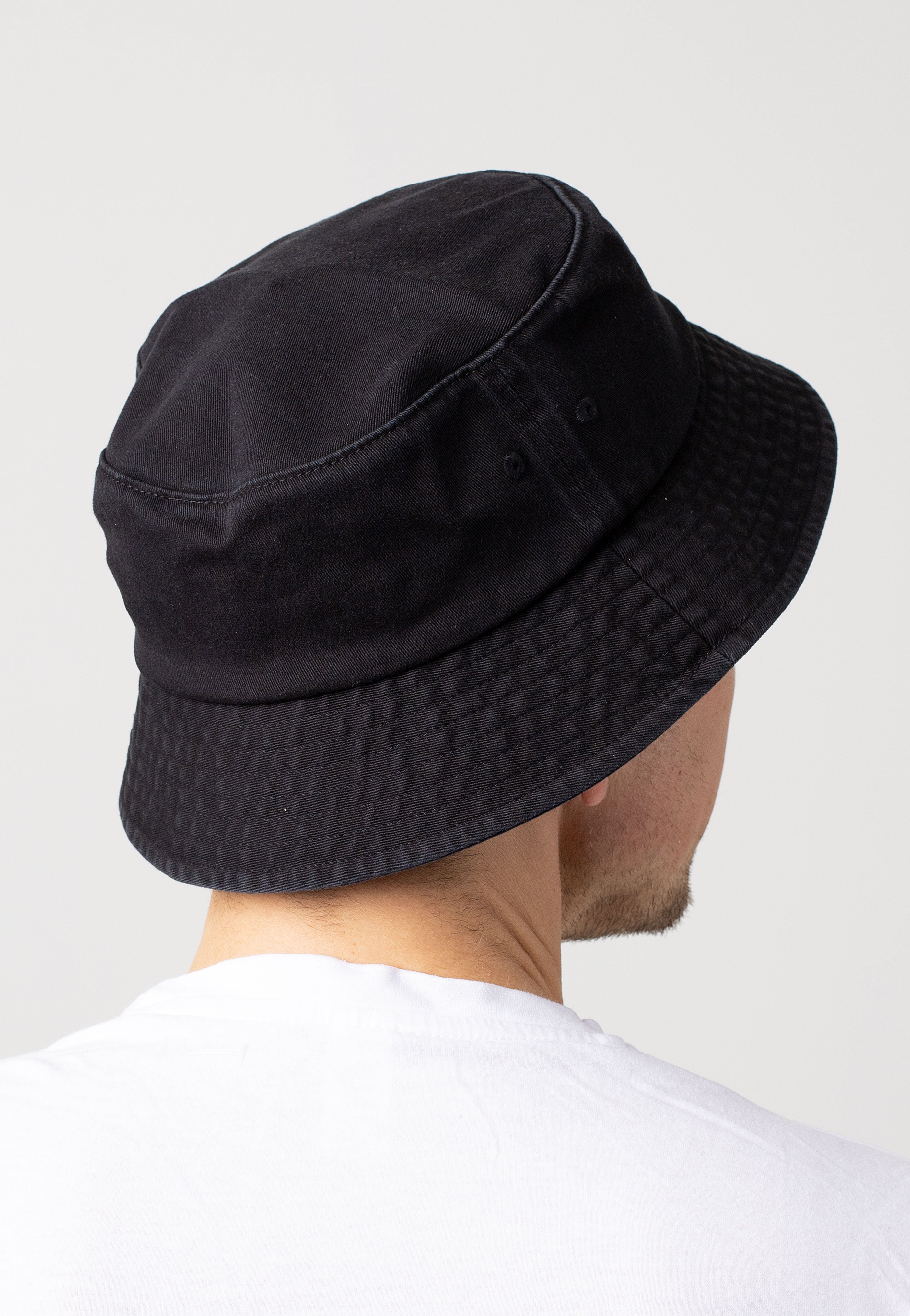 Brixton - Woodburn Packable Black Sol Wash - Bucket Hat | Neutral-Image