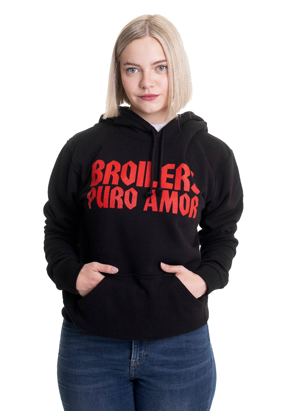 Broilers - Puro Amor - Hoodie | Women-Image