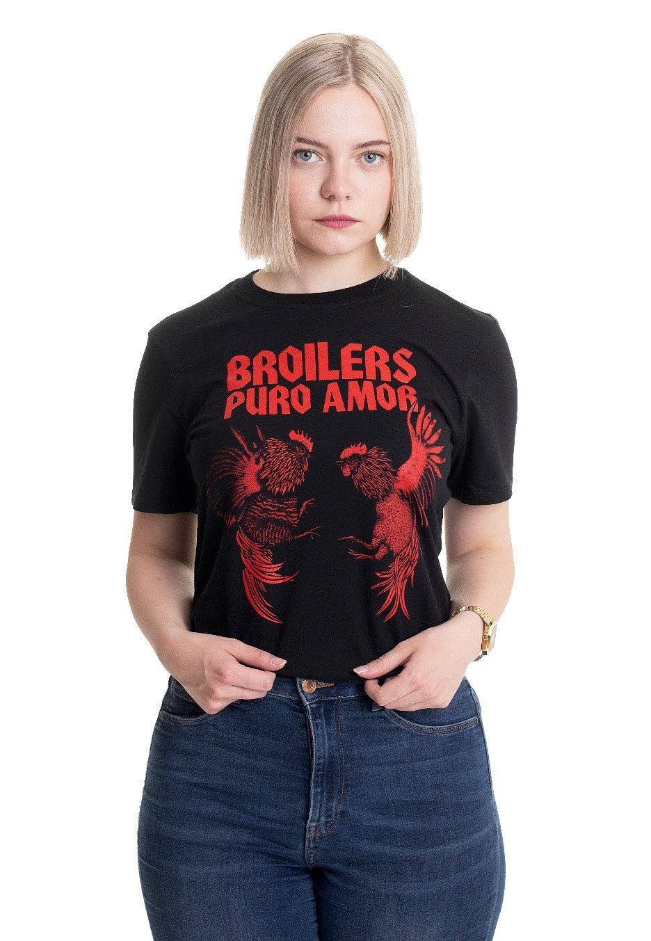 Broilers - Puro Amor - T-Shirt | Women-Image