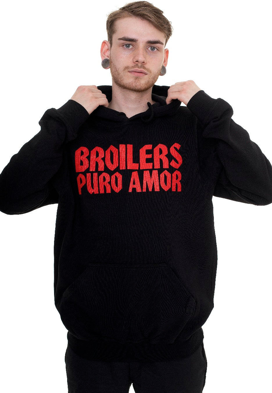 Broilers - Puro Amor - Hoodie | Men-Image