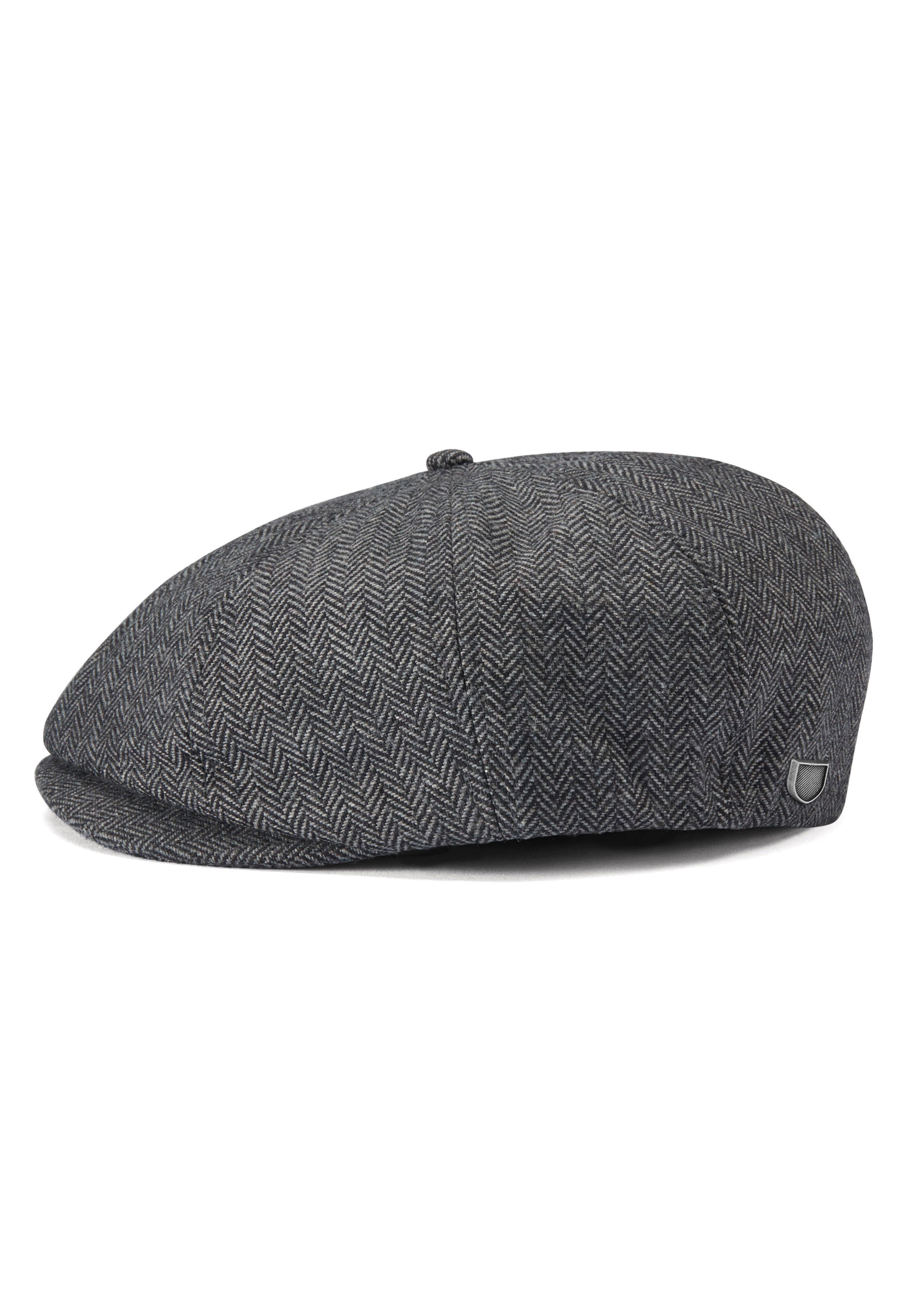 Brixton - Brood Snap Grey/Black - Hat | Neutral-Image