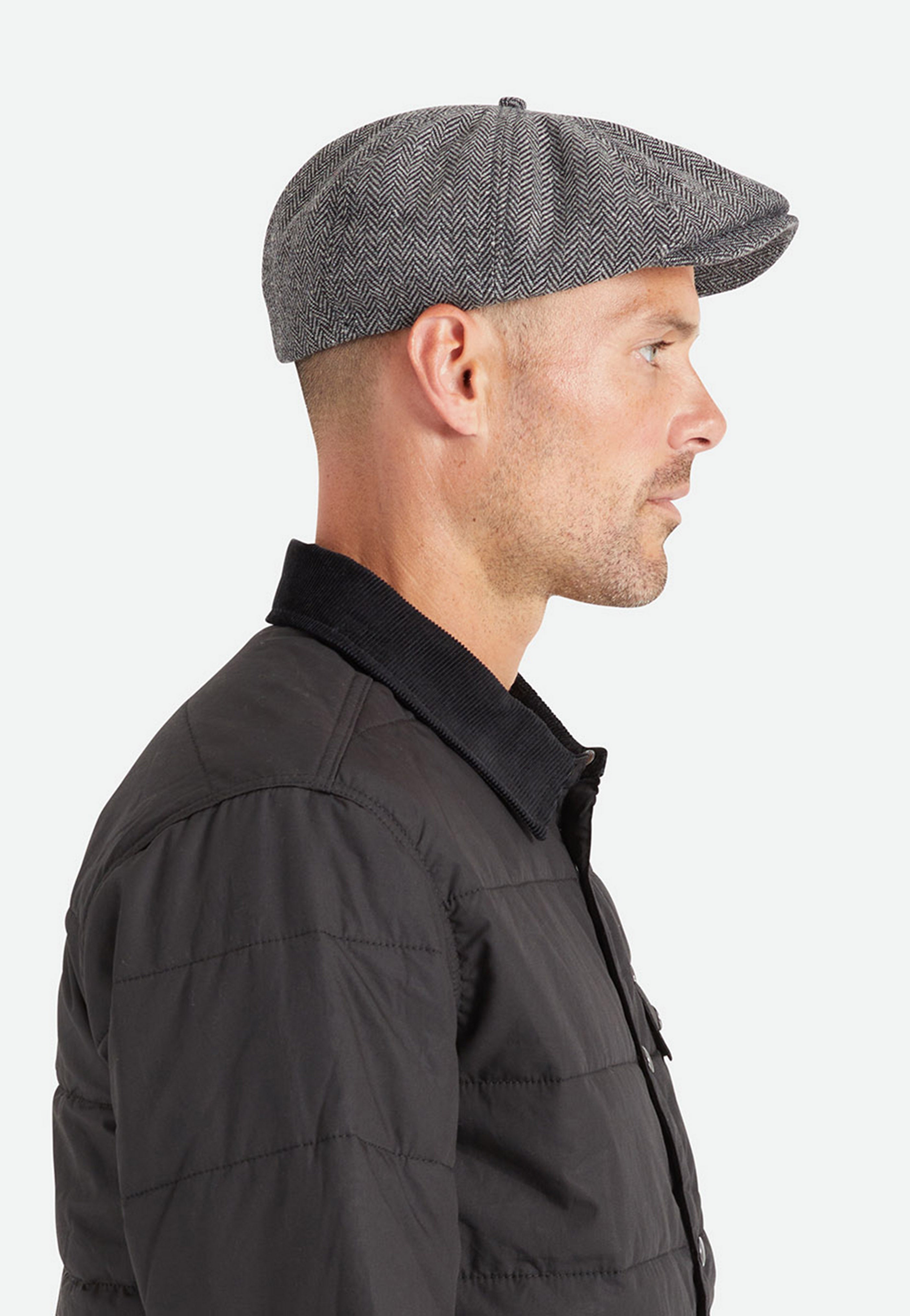 Brixton - Brood Snap Grey/Black - Hat | Neutral-Image