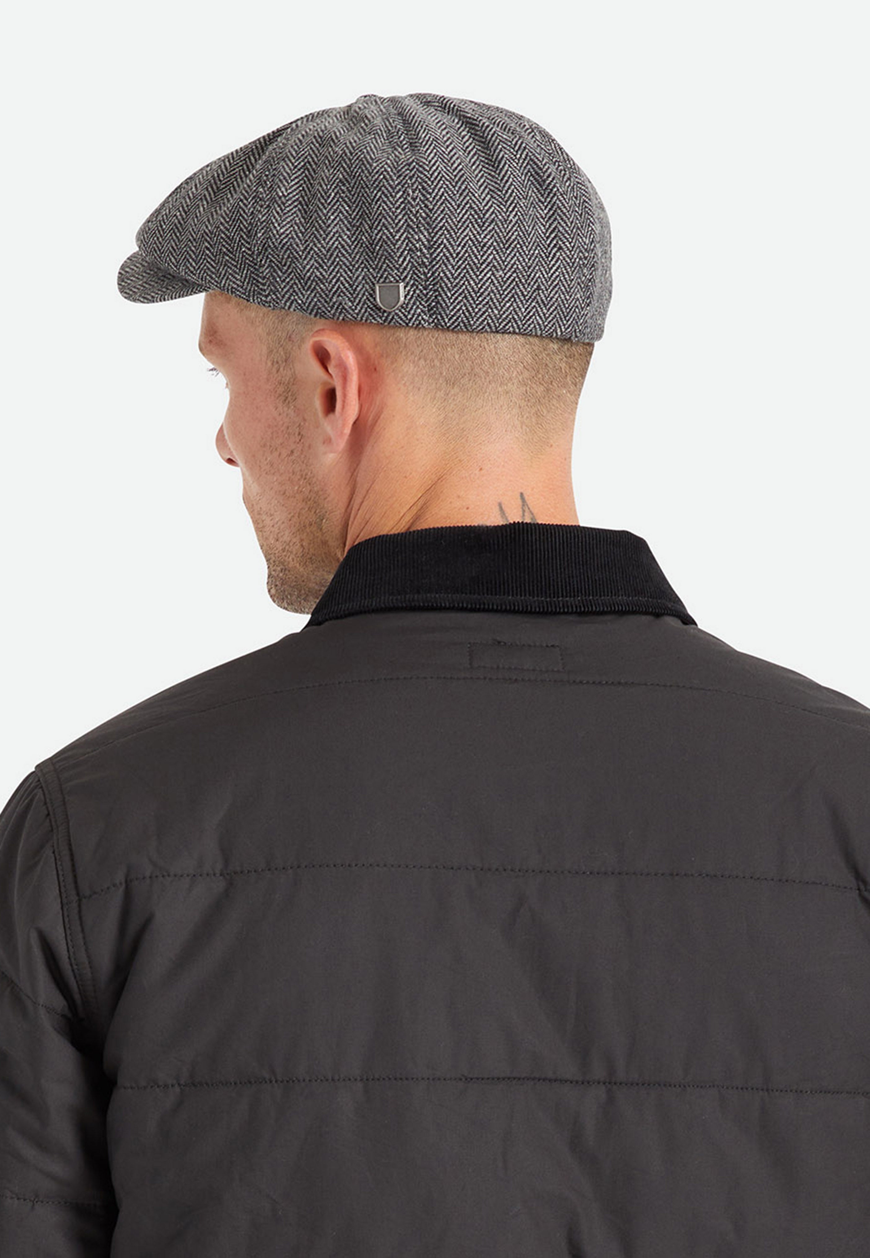 Brixton - Brood Snap Grey/Black - Hat | Neutral-Image