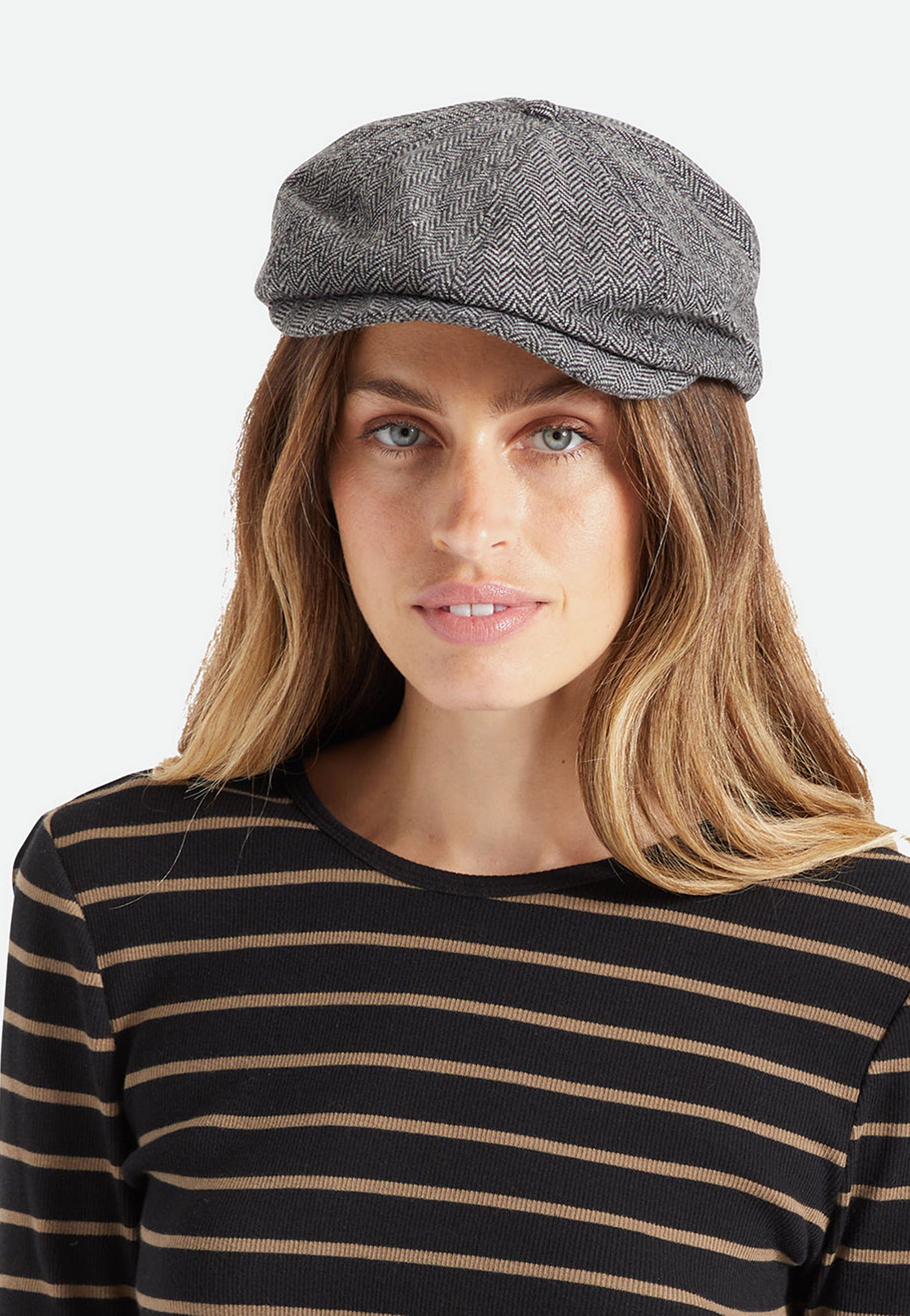 Brixton - Brood Snap Grey/Black - Hat | Neutral-Image