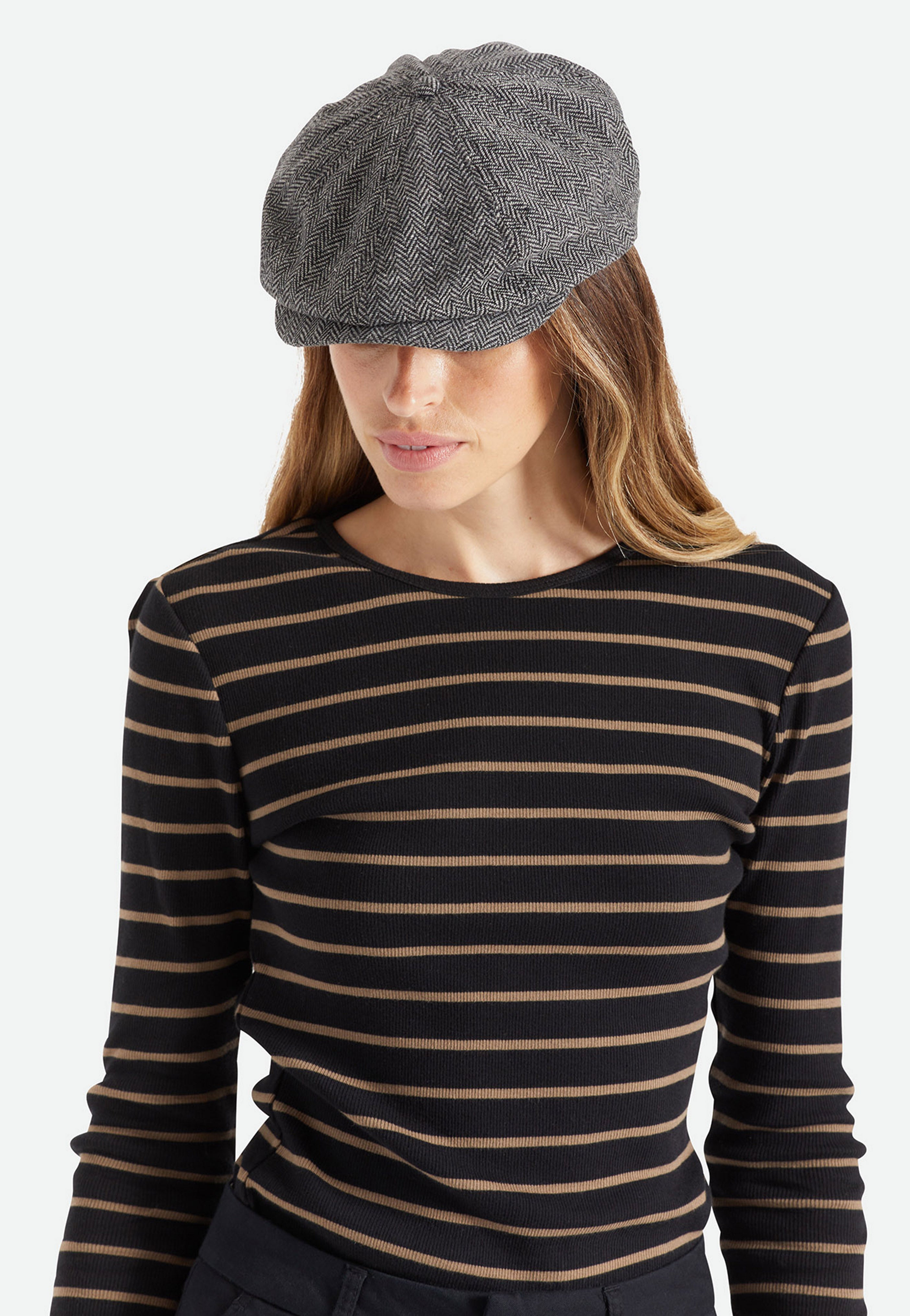 Brixton - Brood Snap Grey/Black - Hat | Neutral-Image