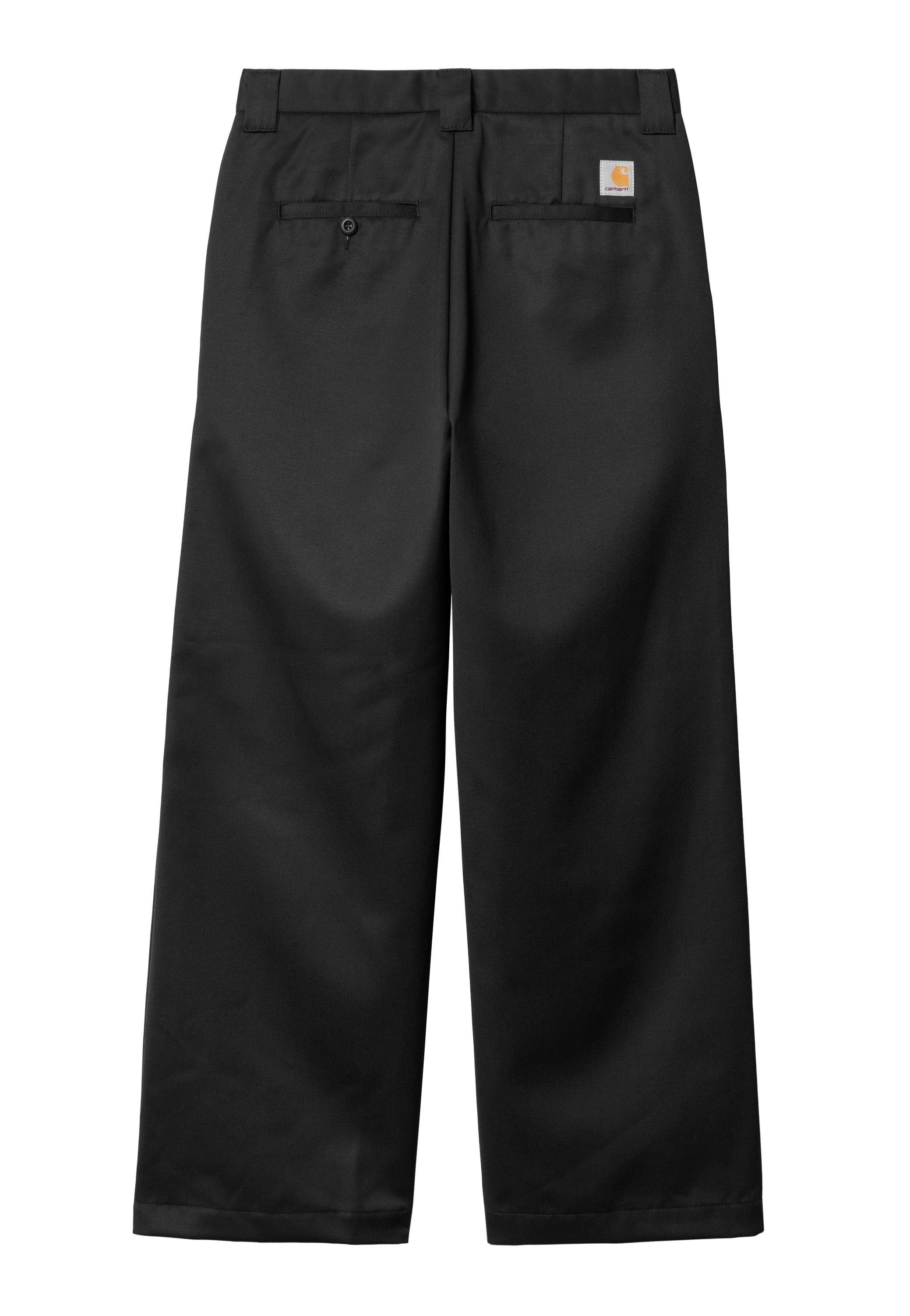 Carhartt WIP - Brooker Rigid Black - Pants | Men-Image