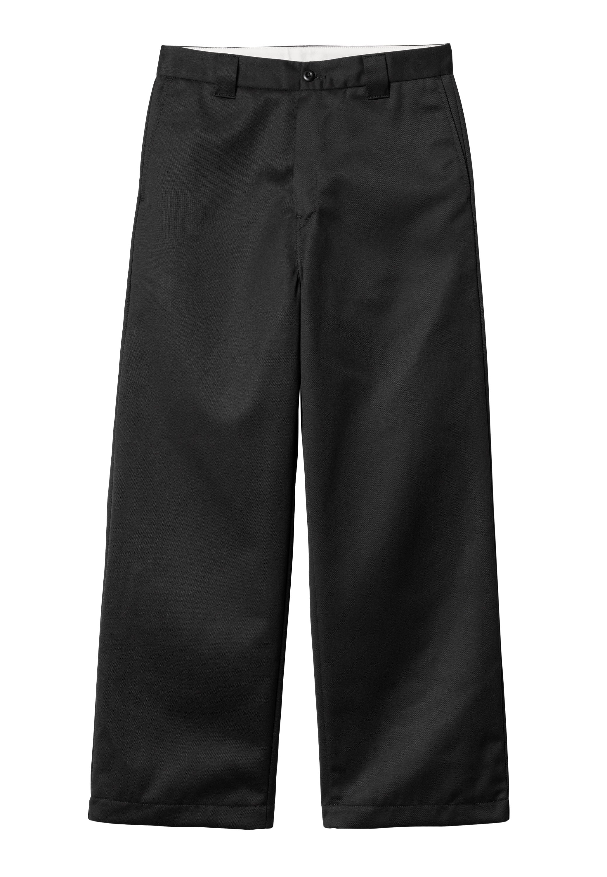 Carhartt WIP - Brooker Rigid Black - Pants | Men-Image