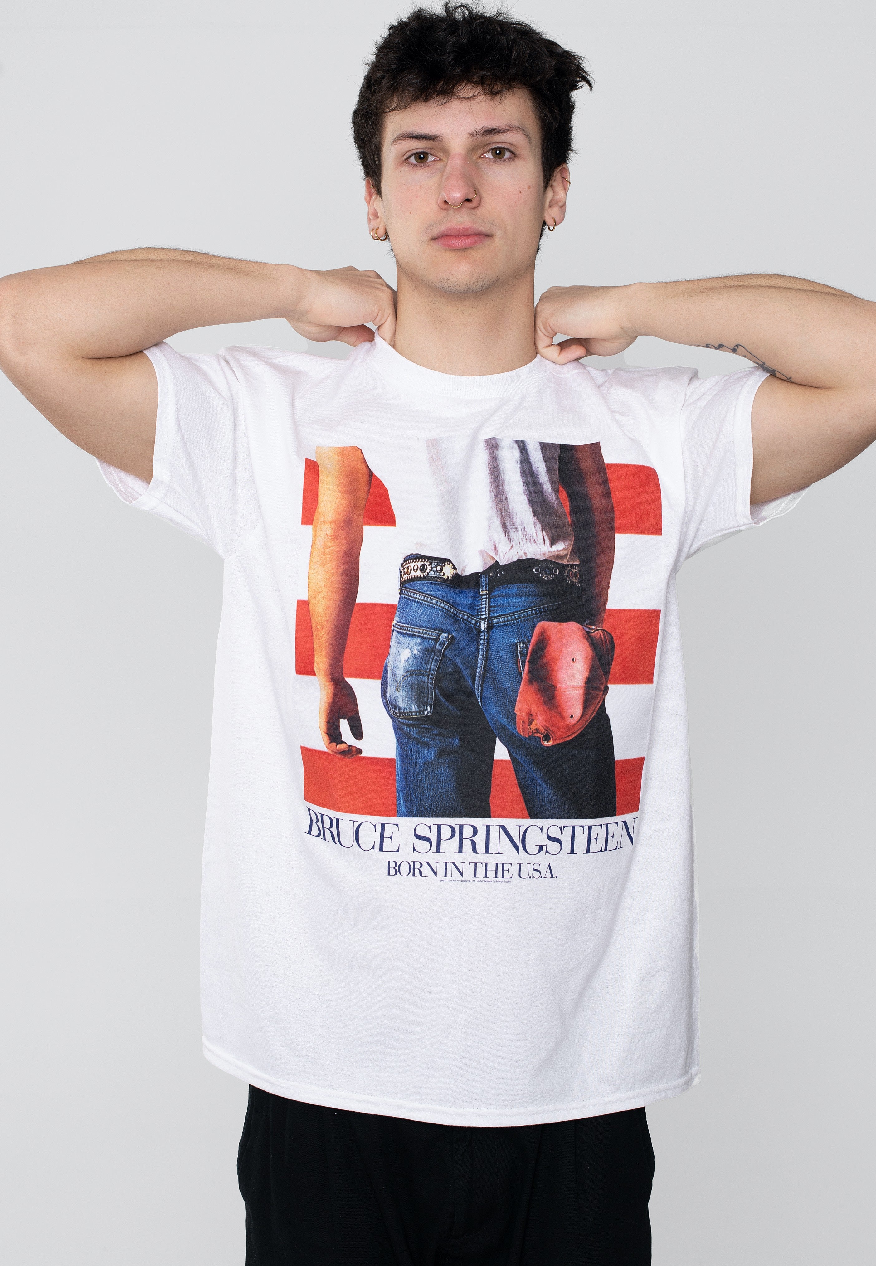 Bruce Springsteen - Born In The USA FB - T-Shirt | Men-Image