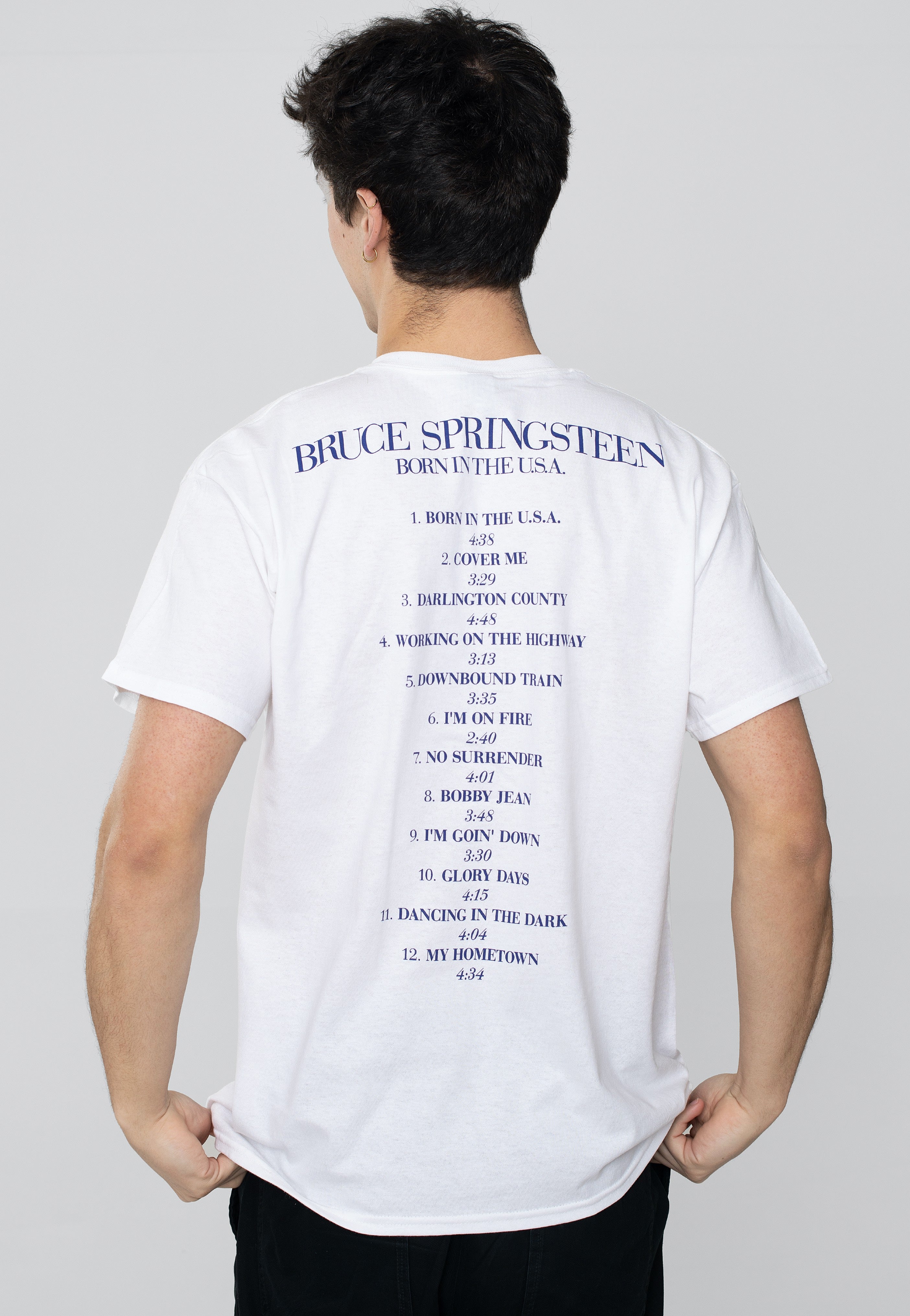 Bruce Springsteen - Born In The USA FB - T-Shirt | Men-Image