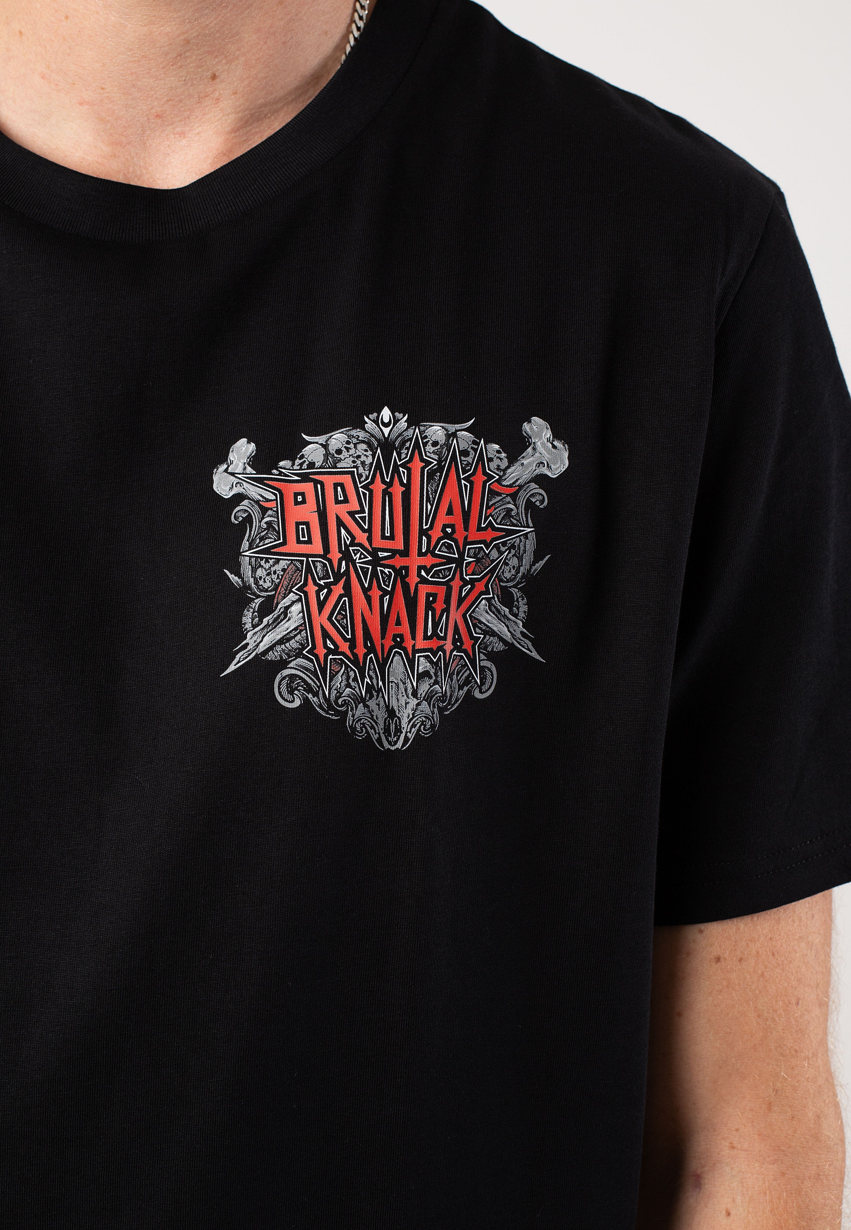 Brutal Knack - Ace Black - T-Shirt | Men-Image