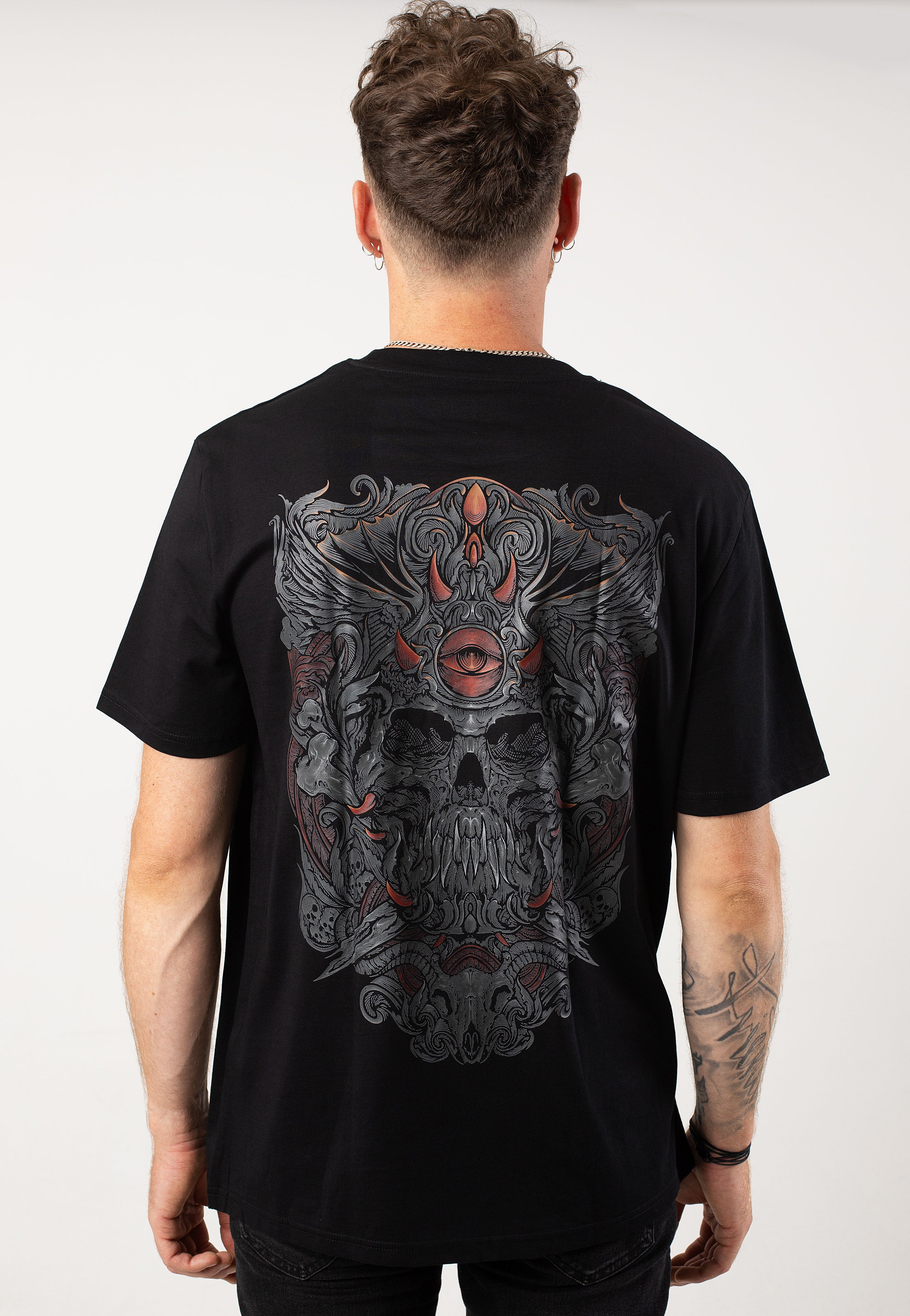 Brutal Knack - Ace Black - T-Shirt | Men-Image