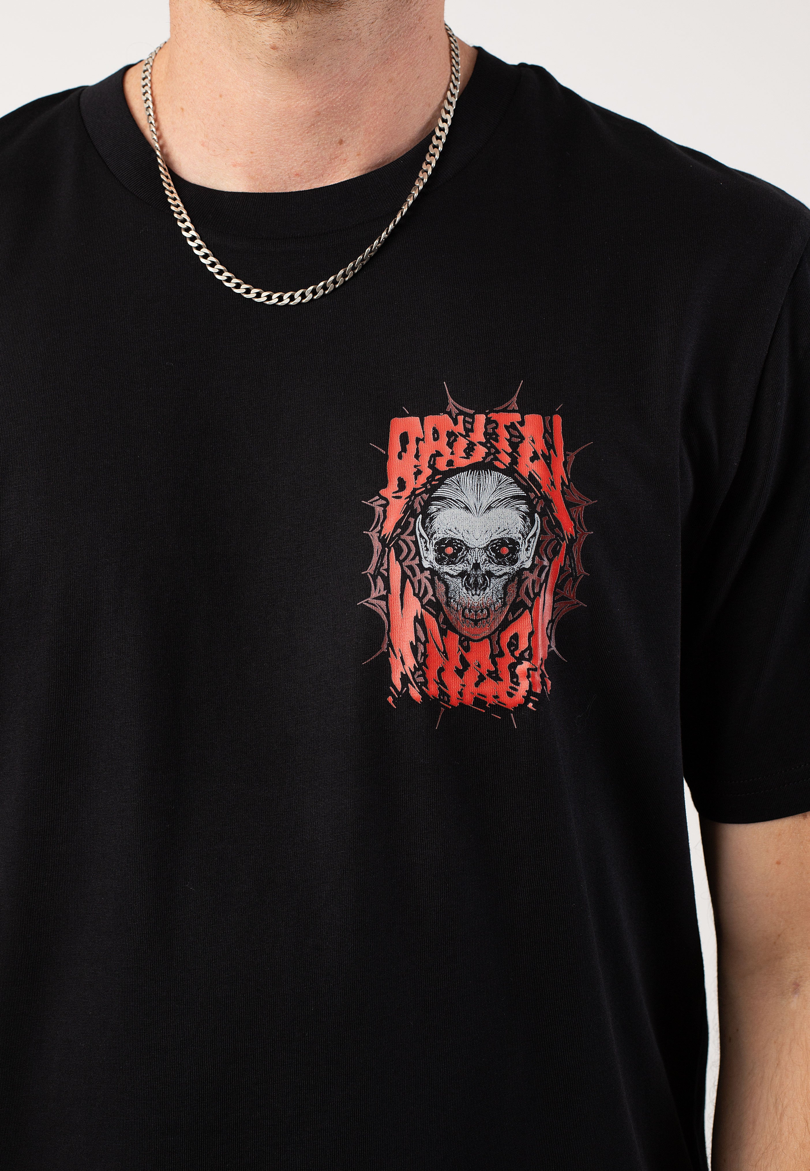 Brutal Knack - Dracula Black - T-Shirt | Men-Image