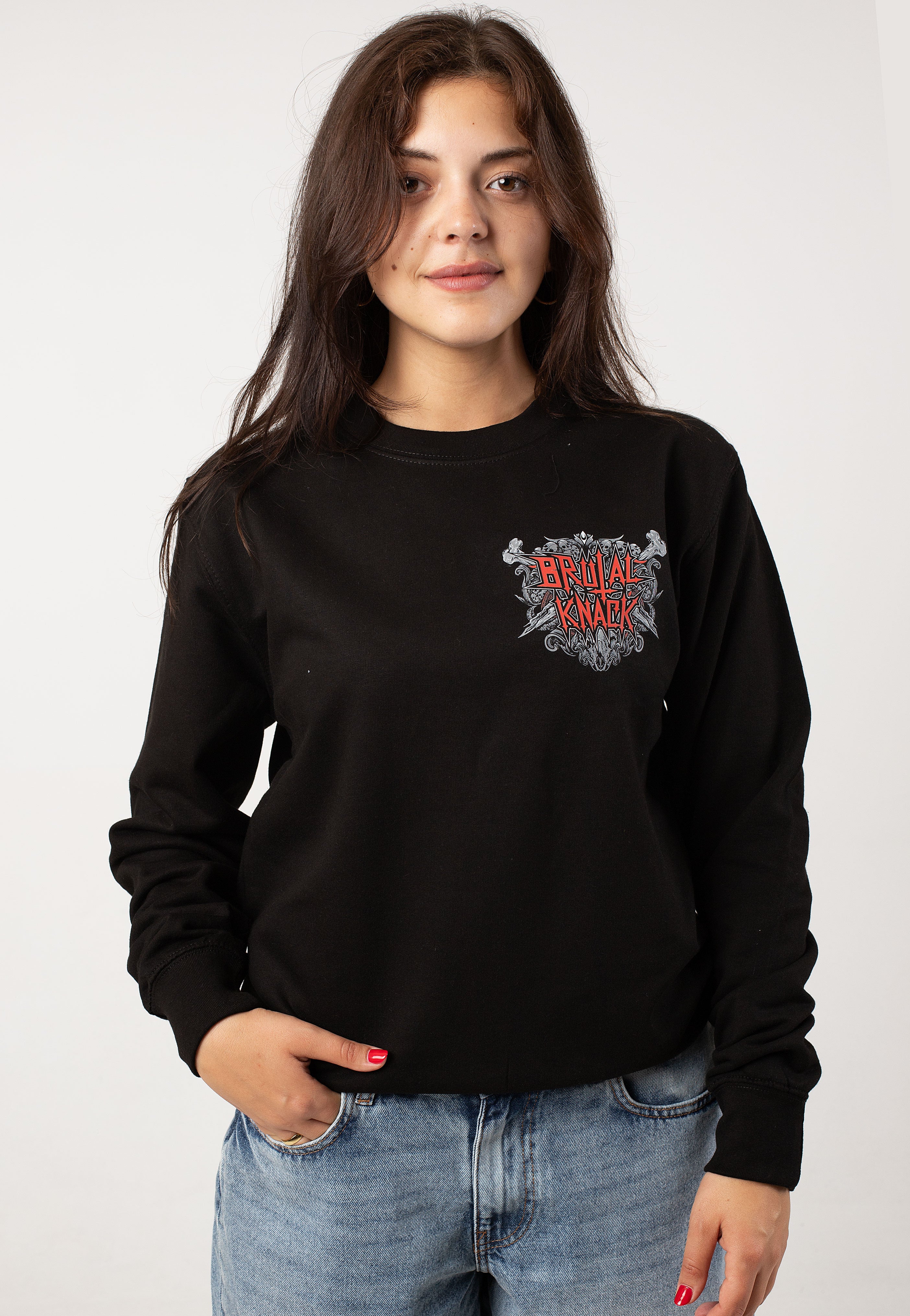 Brutal Knack - Ace Black - Sweater | Women-Image