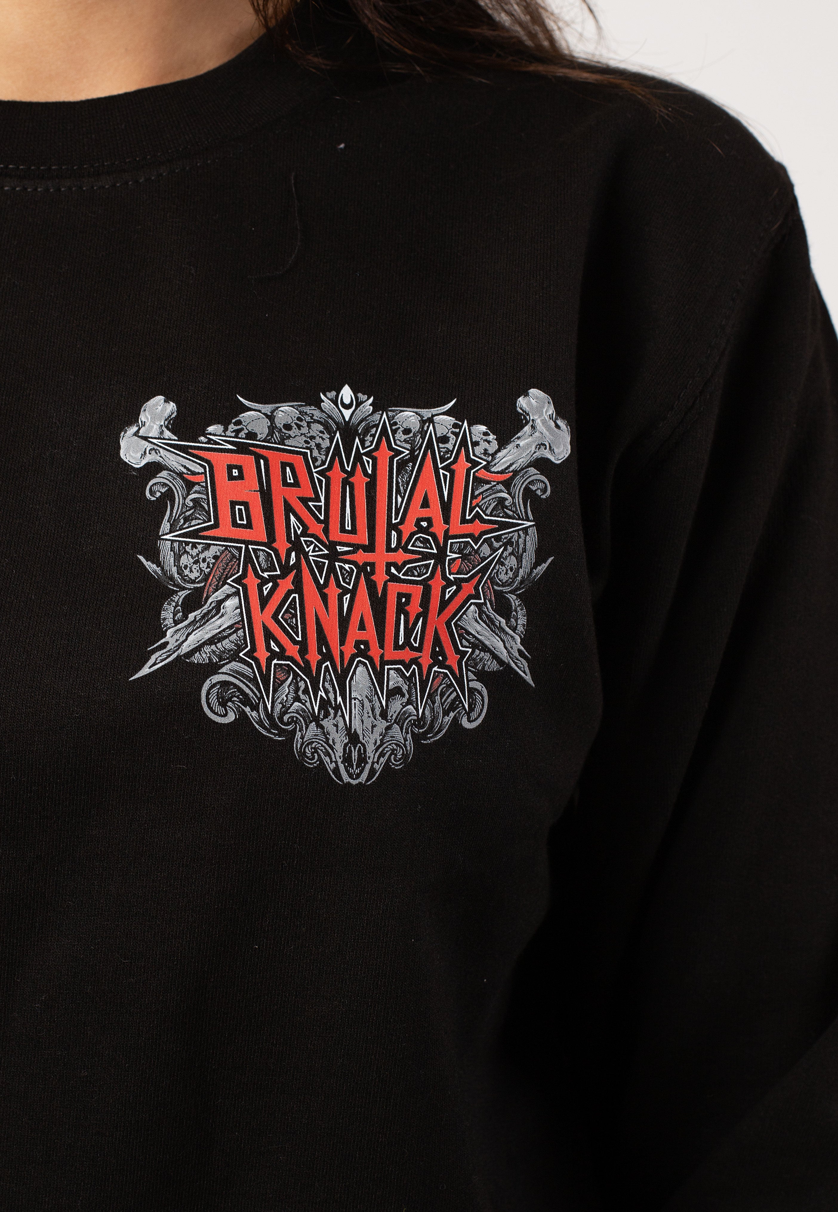 Brutal Knack - Ace Black - Sweater | Women-Image