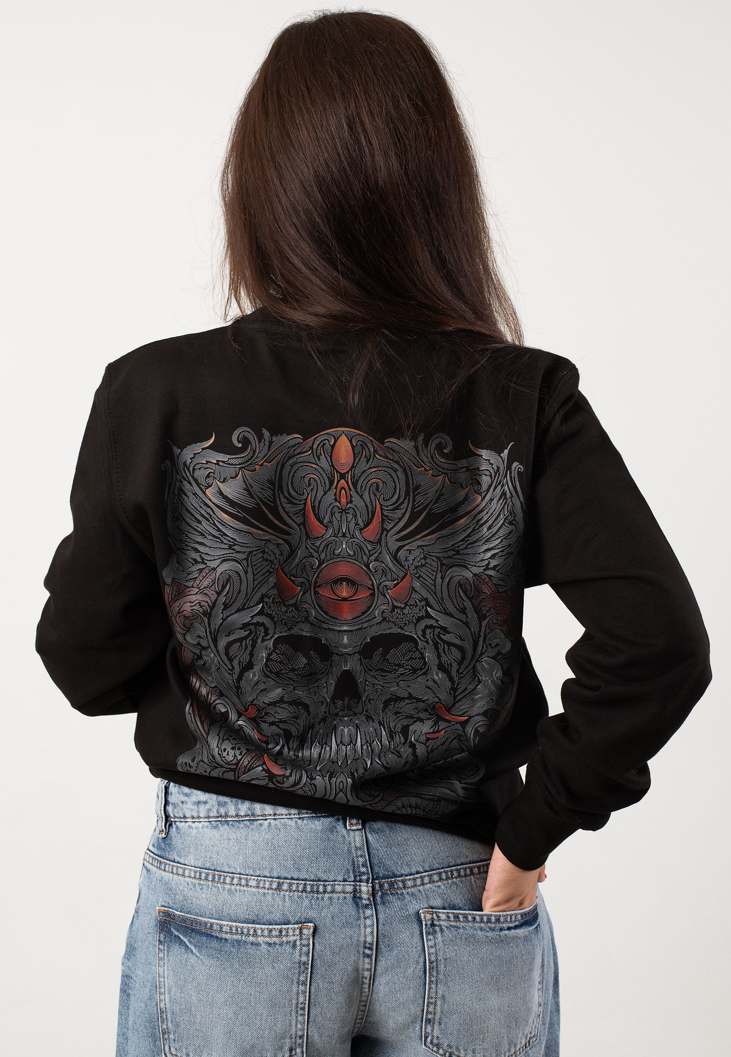 Brutal Knack - Ace Black - Sweater | Women-Image