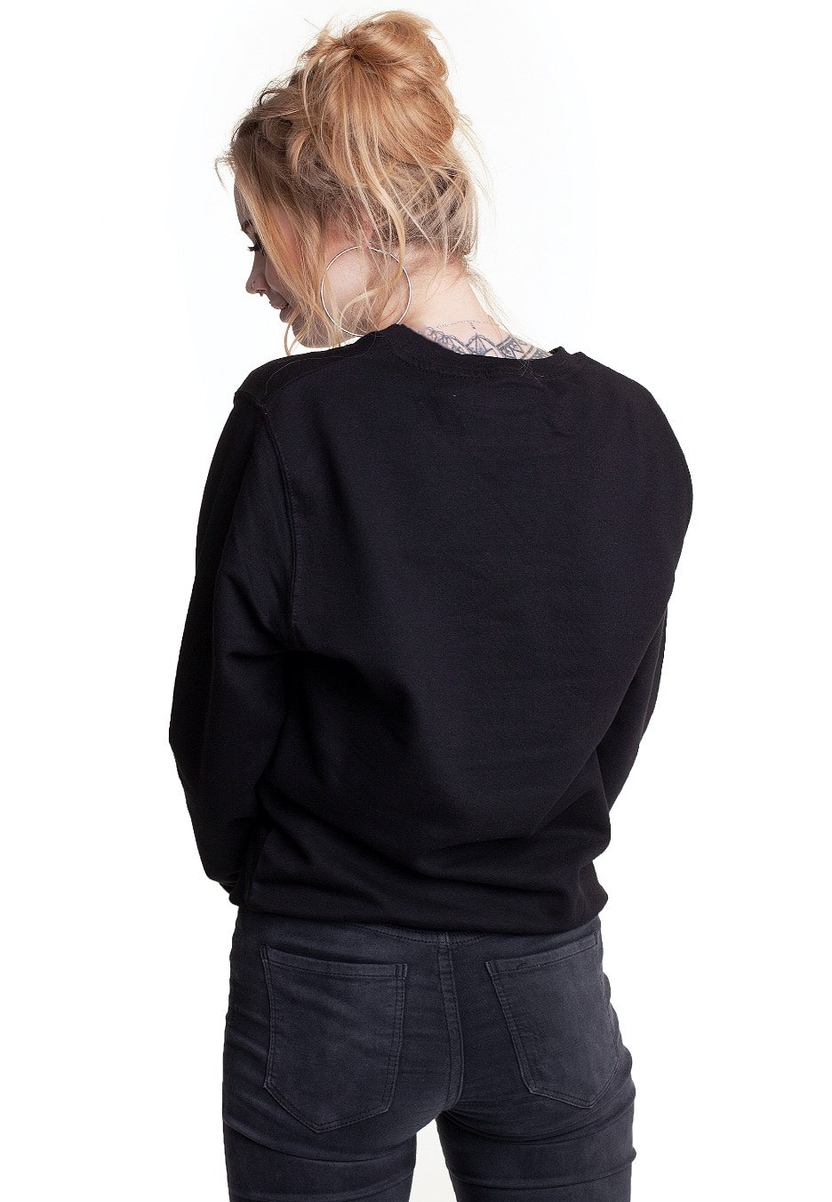 Brutal Knack - Distopia Black - Sweater | Women-Image