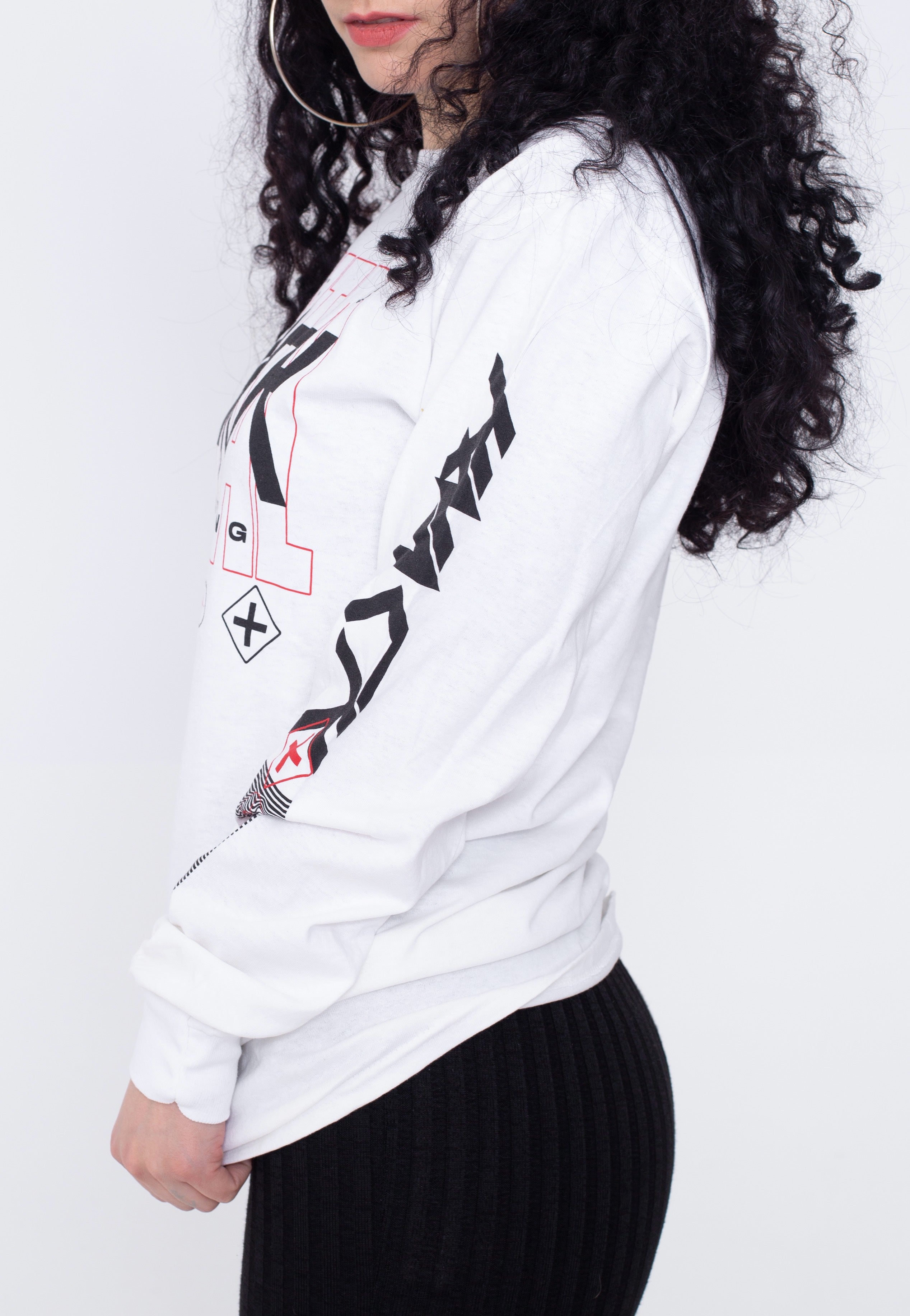 Brutal Knack - NXT LVL White - Longsleeve | Women-Image