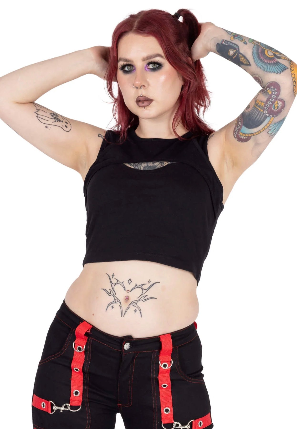 Chemical Black - Brynne Black - Top | Women-Image