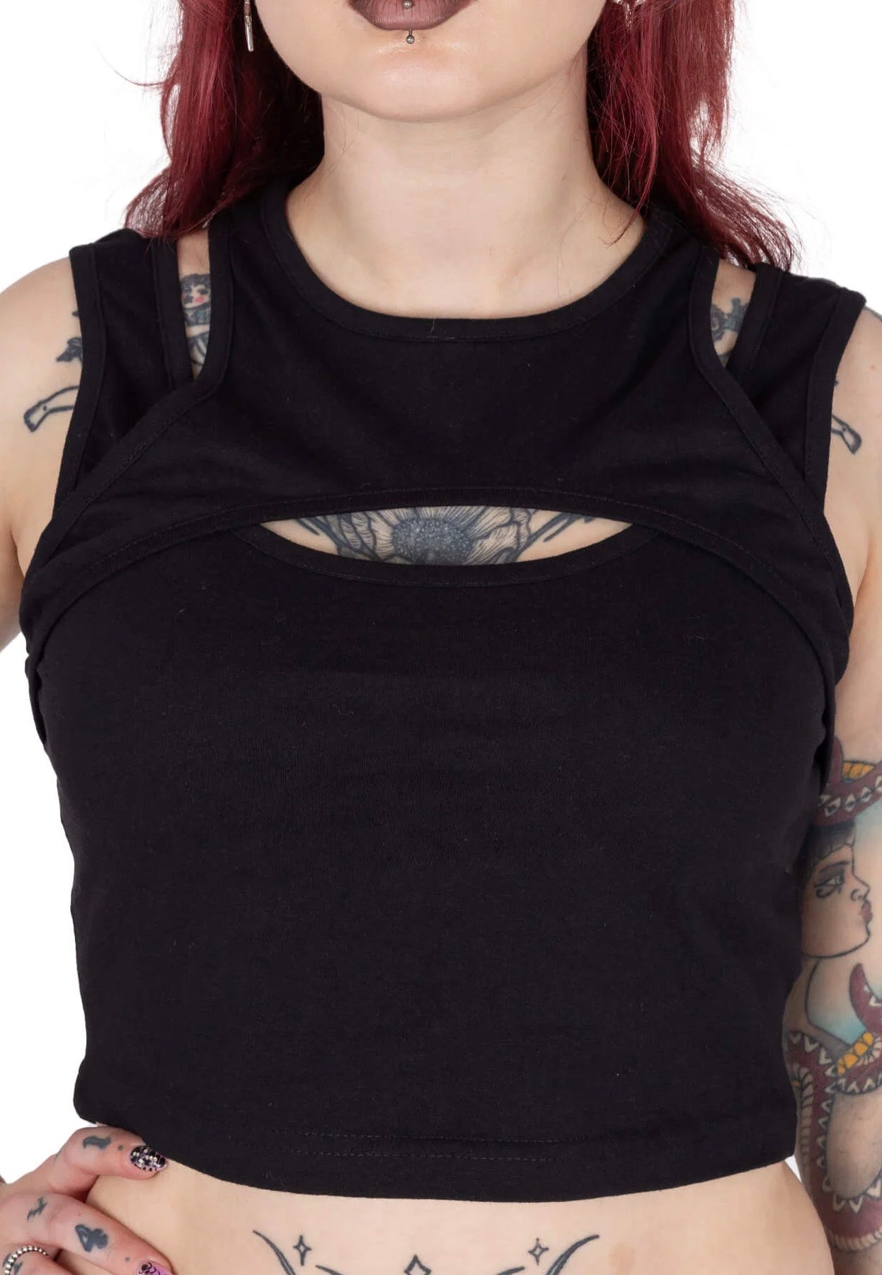 Chemical Black - Brynne Black - Top | Women-Image