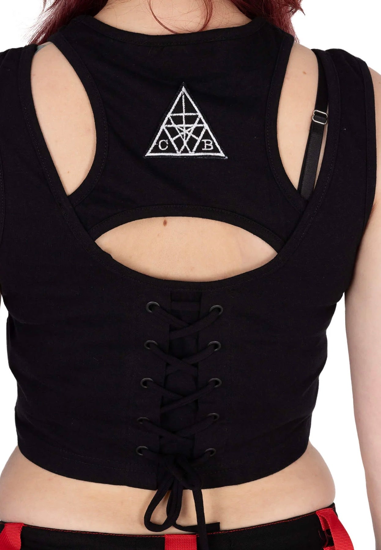 Chemical Black - Brynne Black - Top | Women-Image